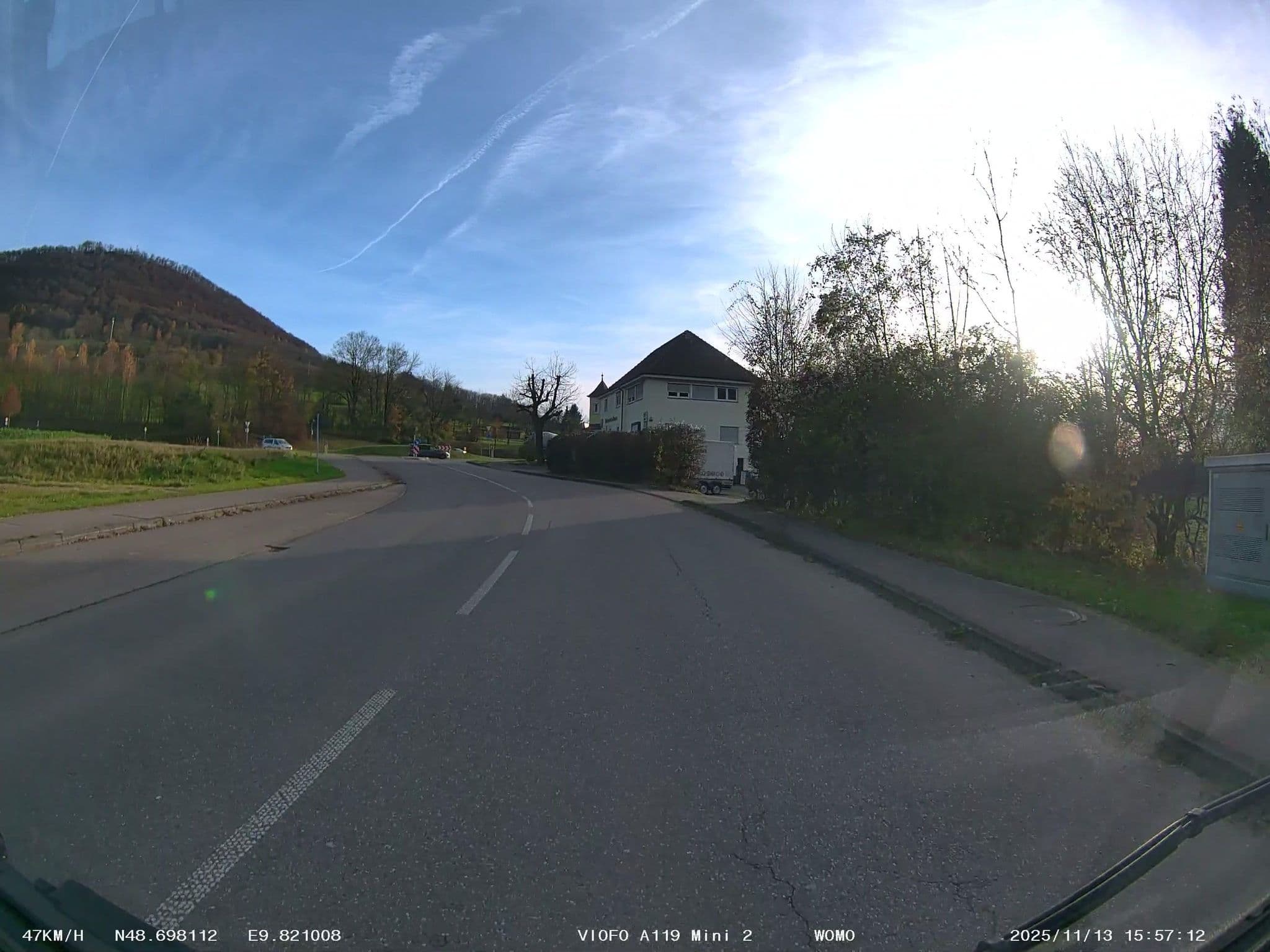 Street view near Gästepension Steinernes Kreuz Fremdenzimmer, Donzdorf — © soulcover (CC BY-SA · Mapillary)