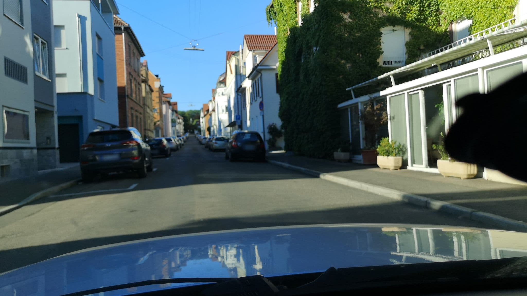 Street view near Hotel- und Gaststättenverband Baden-Württemberg, Göppingen — © andyna (CC BY-SA · Mapillary)