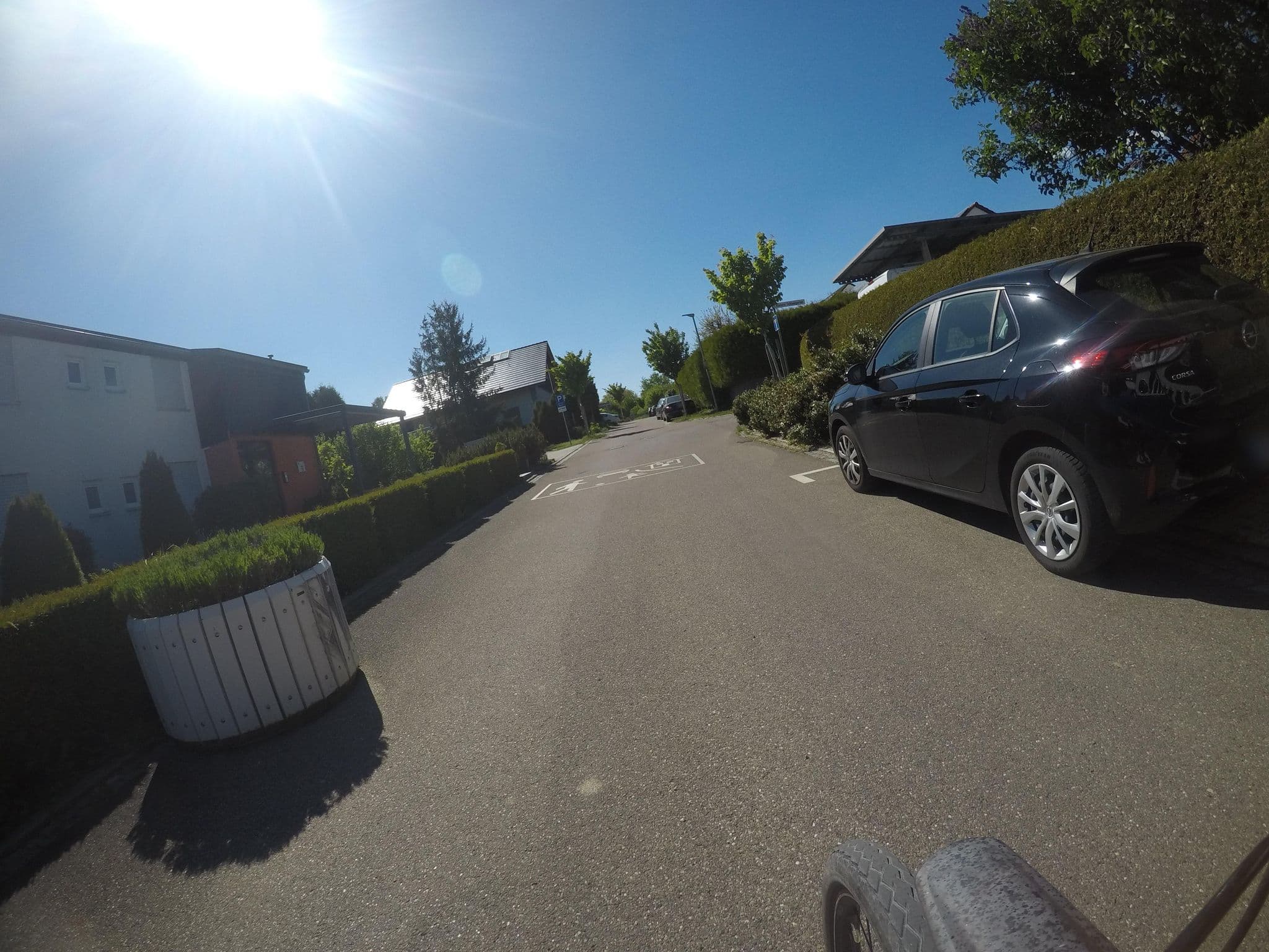 Street view near Hotel-Pension Winkle, Göppingen — © mfa (CC BY-SA · Mapillary)
