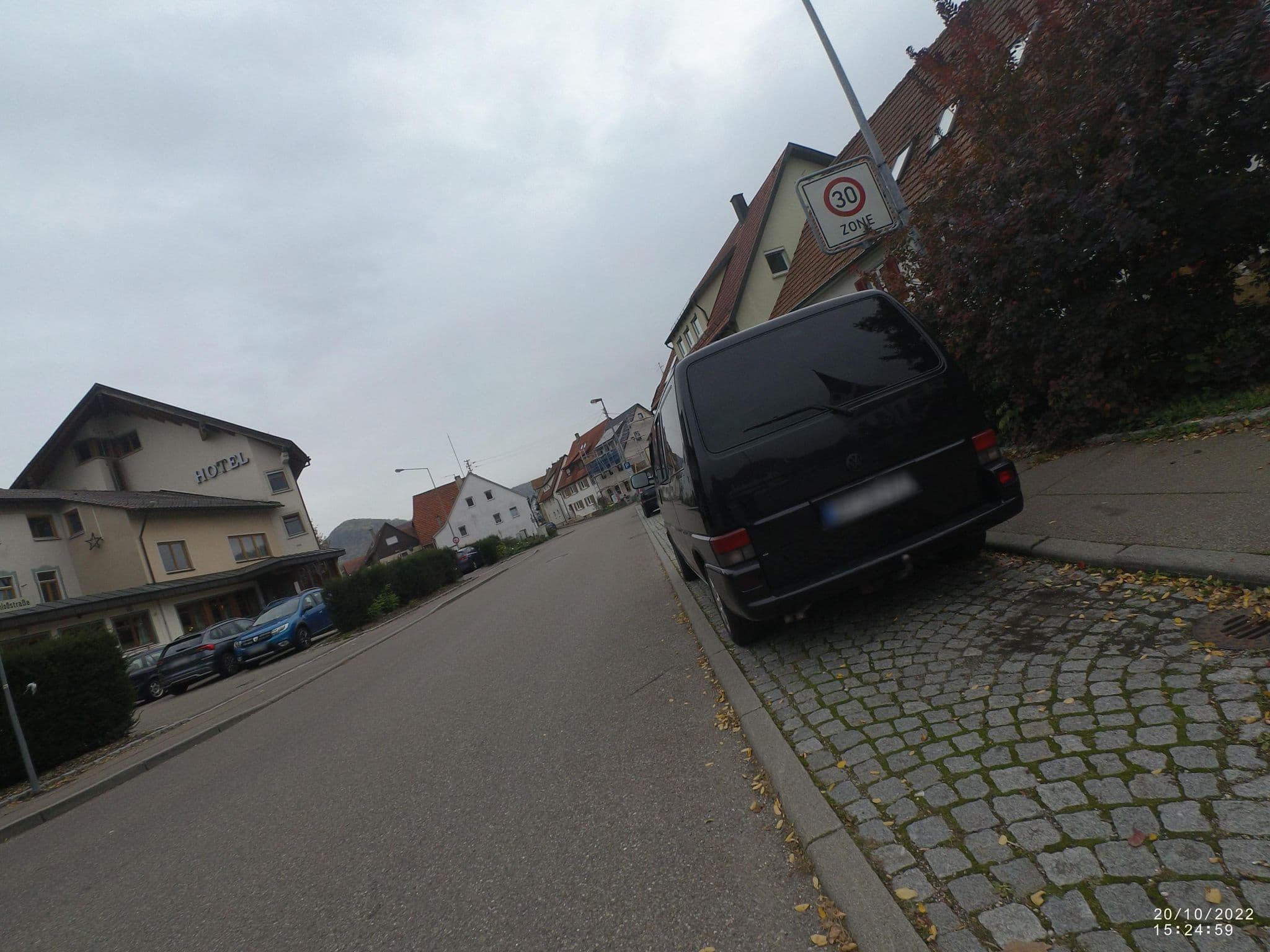 Street view near Gastro Becher GmbH, Donzdorf — © VIA_CH (CC BY-SA · Mapillary)