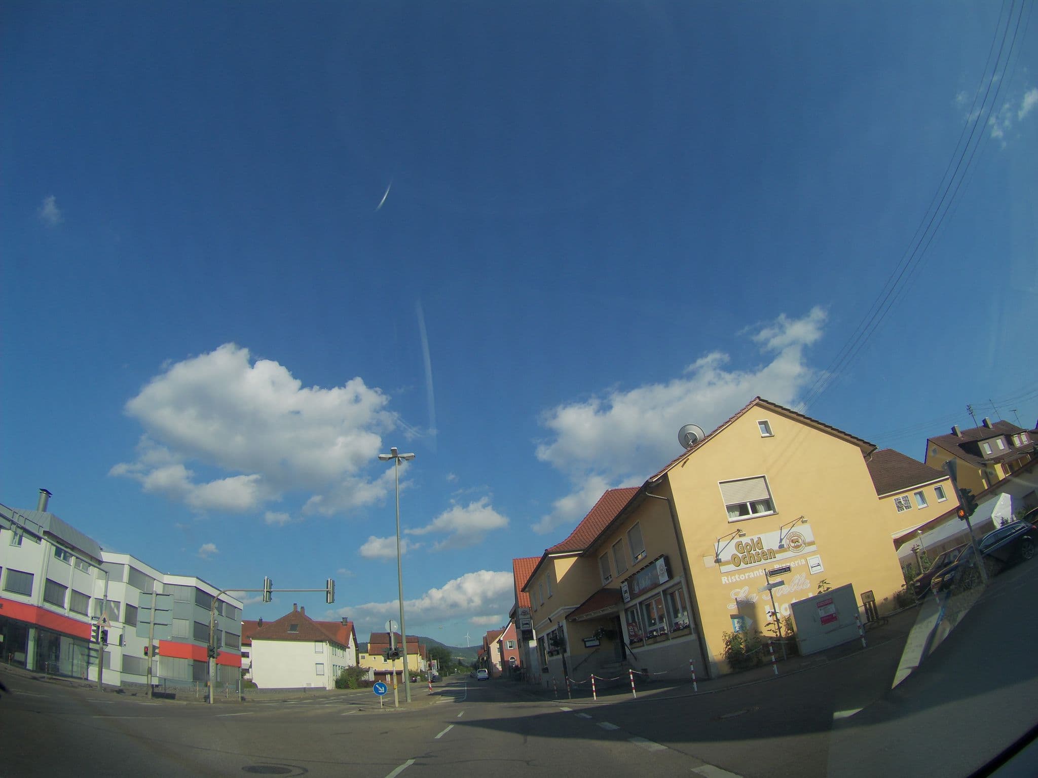 Street view near La Stella, Süßen — © suncobalt (CC BY-SA · Mapillary)