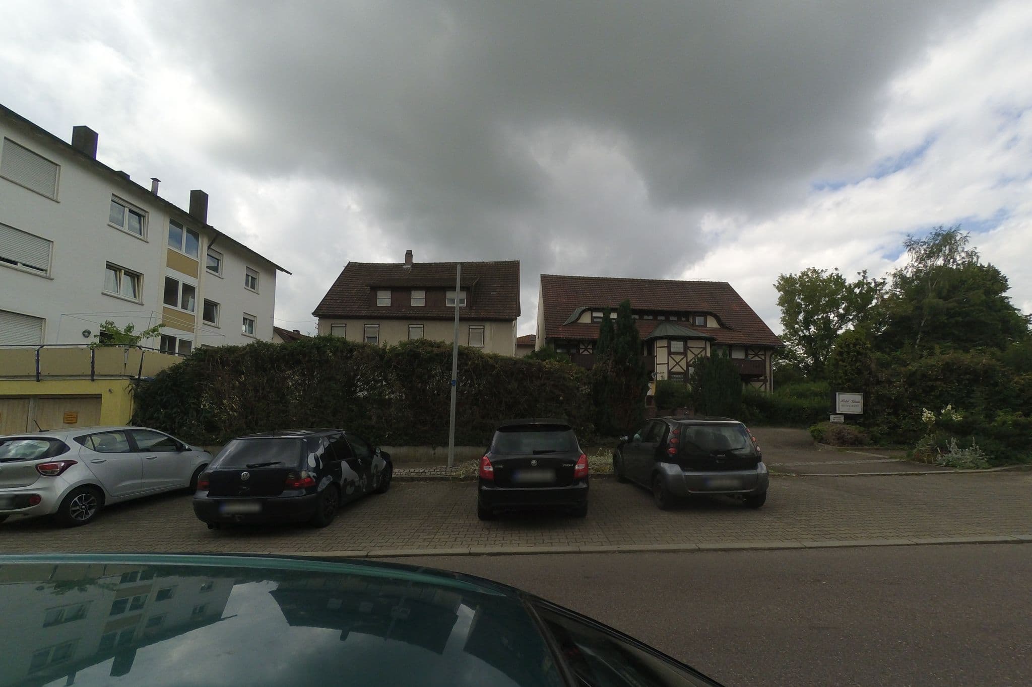 Street view near Hotel Klaus GmbH, Salach — © wegavision (CC BY-SA · Mapillary)