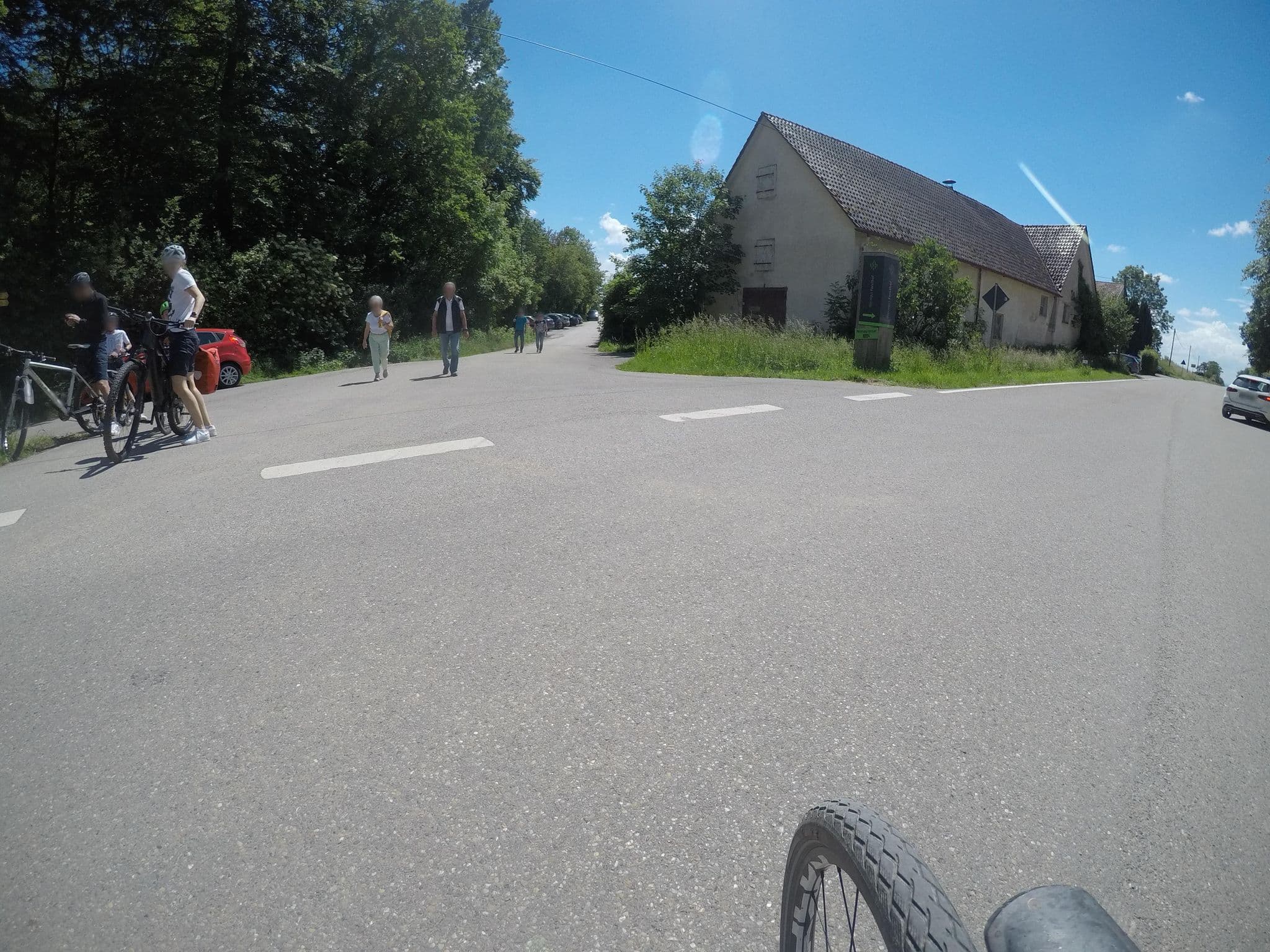 Street view near Forsthof, Steinheim an der Murr — © mfa (CC BY-SA · Mapillary)