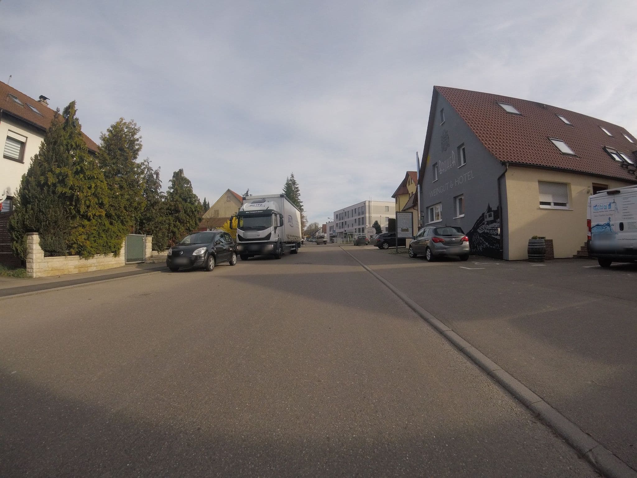 Street view near Hotel Herbert Bruker, Großbottwar — © pic_nick (CC BY-SA · Mapillary)