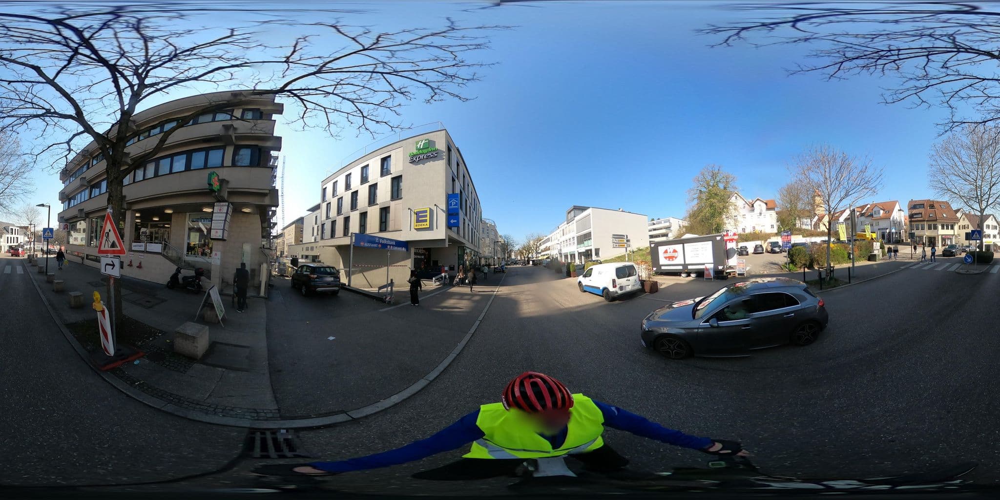 Street view near SIERRA Hotel Management GmbH, Waiblingen — © RadNETZ (CC BY-SA · Mapillary)