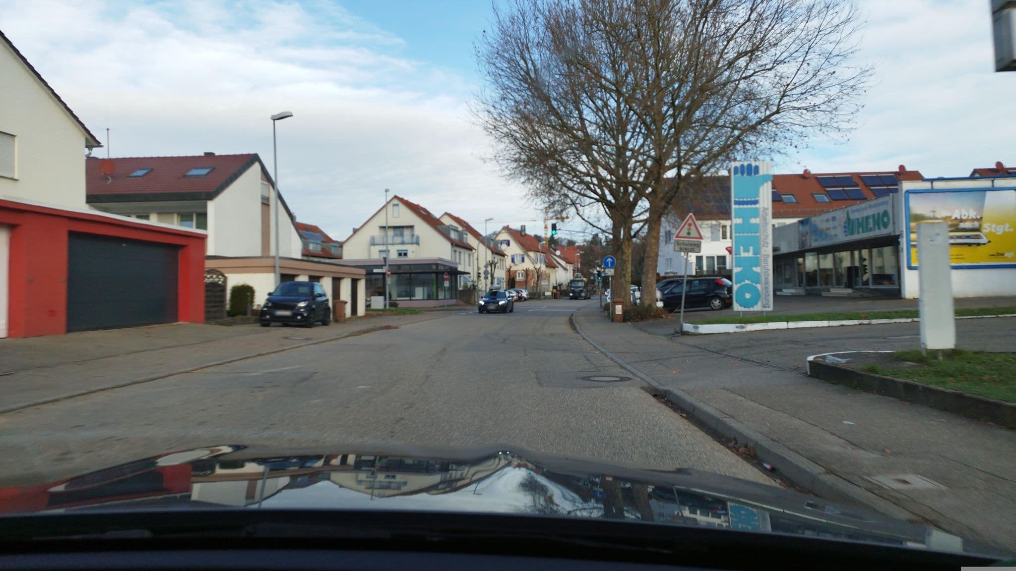 Street view near Freizeitheim Schmalenberg, Weinstadt-Endersbach — © bct (CC BY-SA · Mapillary)