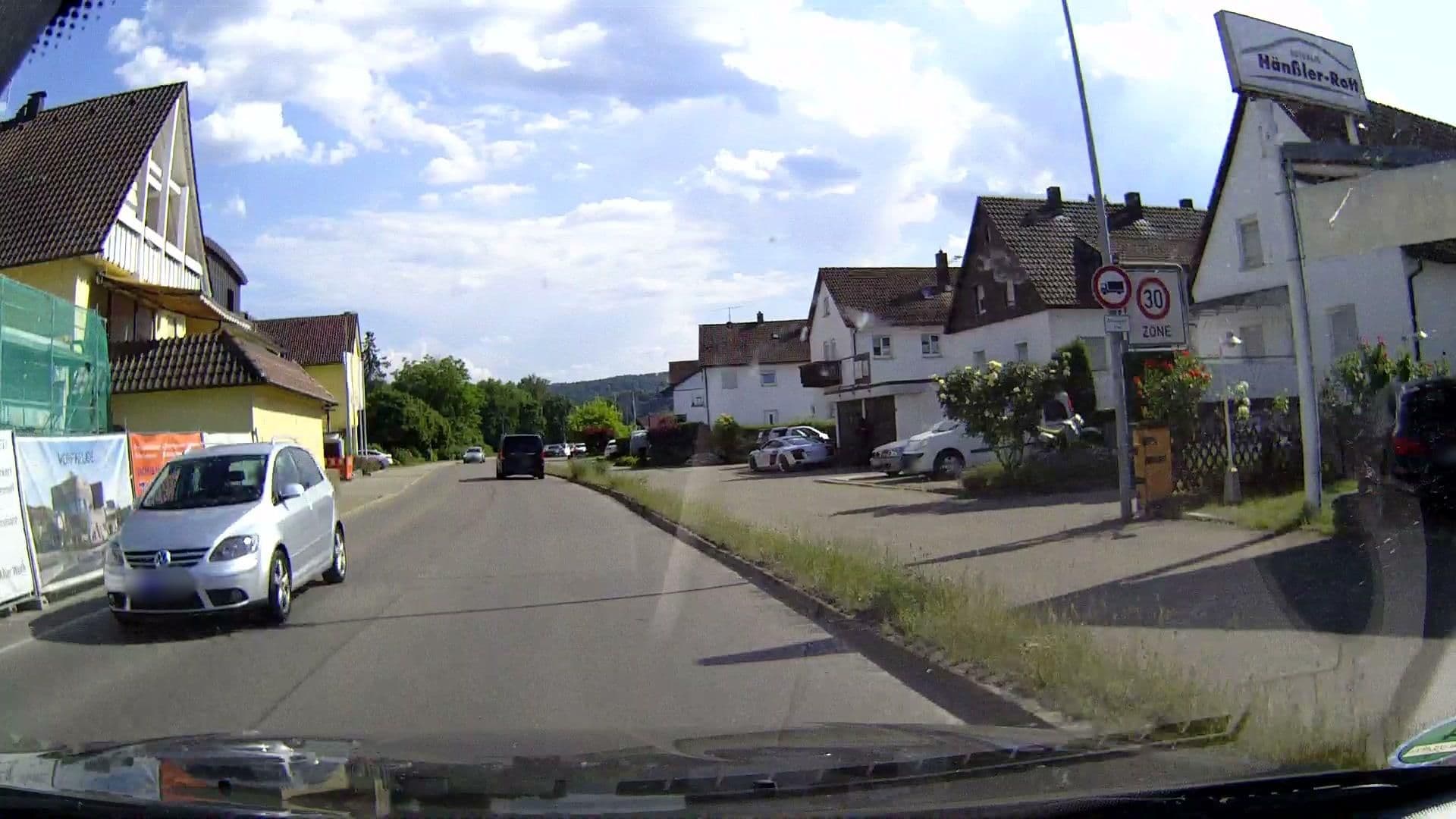 Street view near Hotel Sonne, Rudersberg — © joje (CC BY-SA · Mapillary)