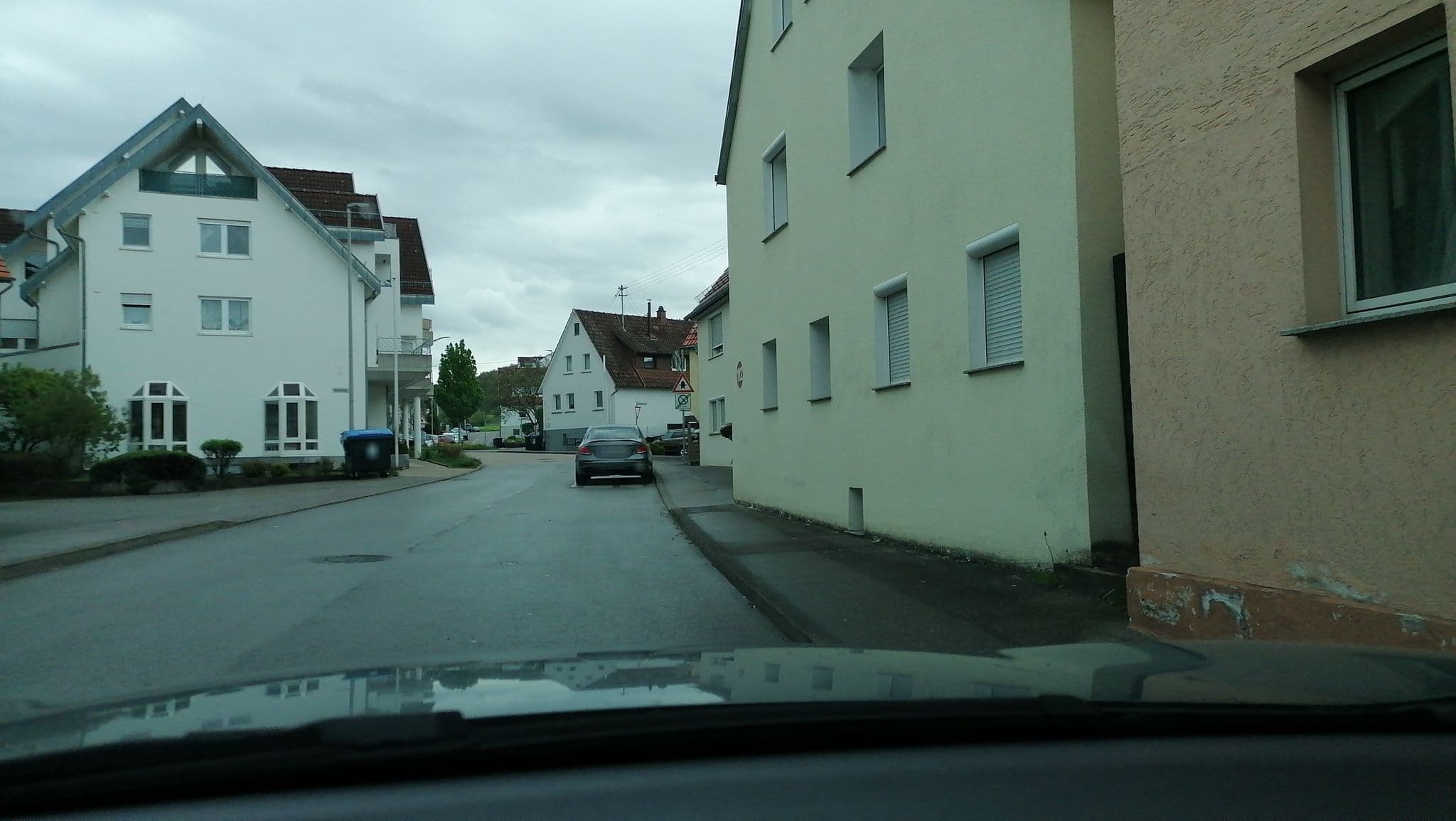 Street view near LandInn Krone, Winnenden — © mammi71 (CC BY-SA · Mapillary)