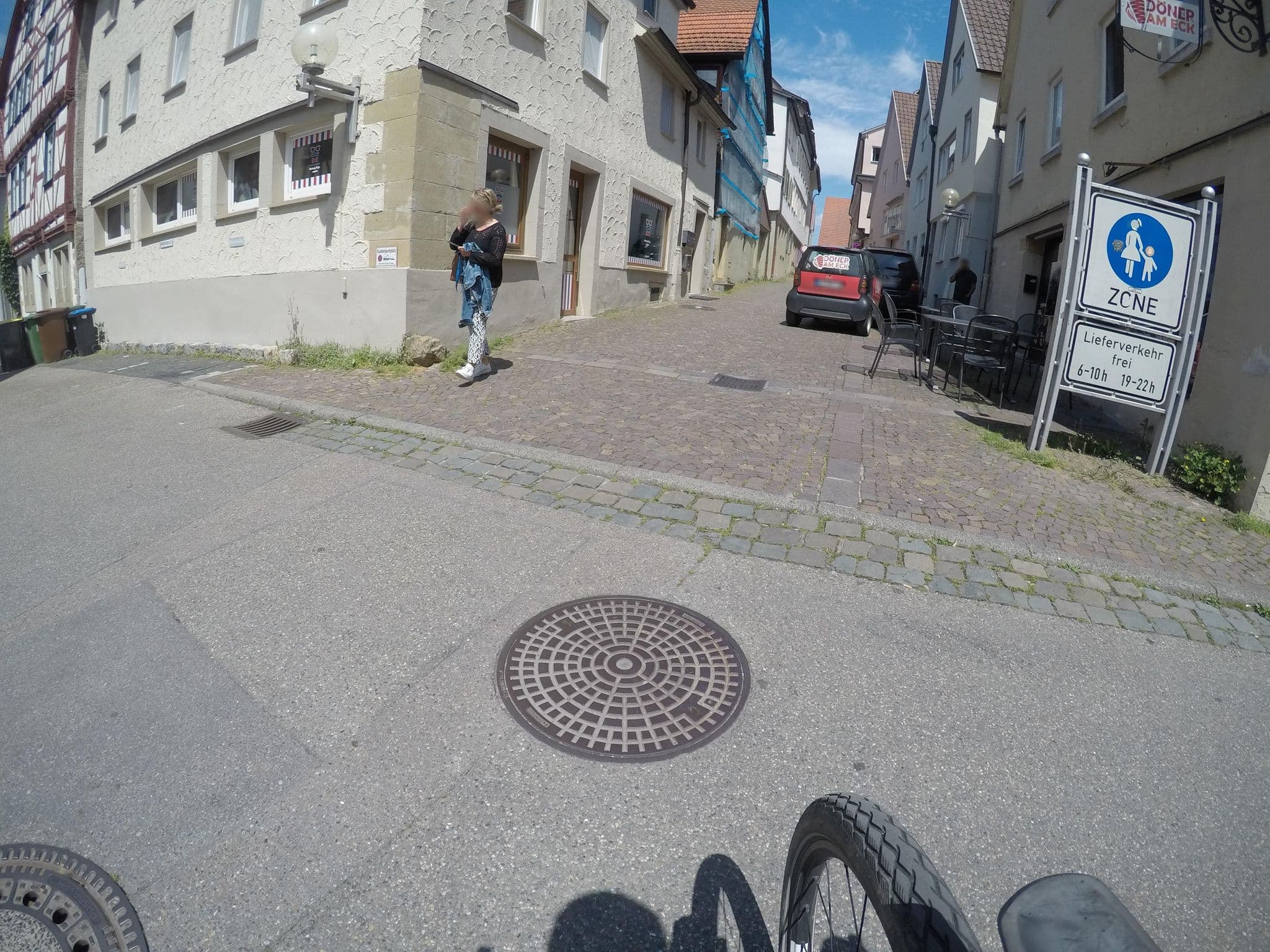 Street view near Ferienwohnung Marbach Zentrum, Marbach am Neckar — © mfa (CC BY-SA · Mapillary)