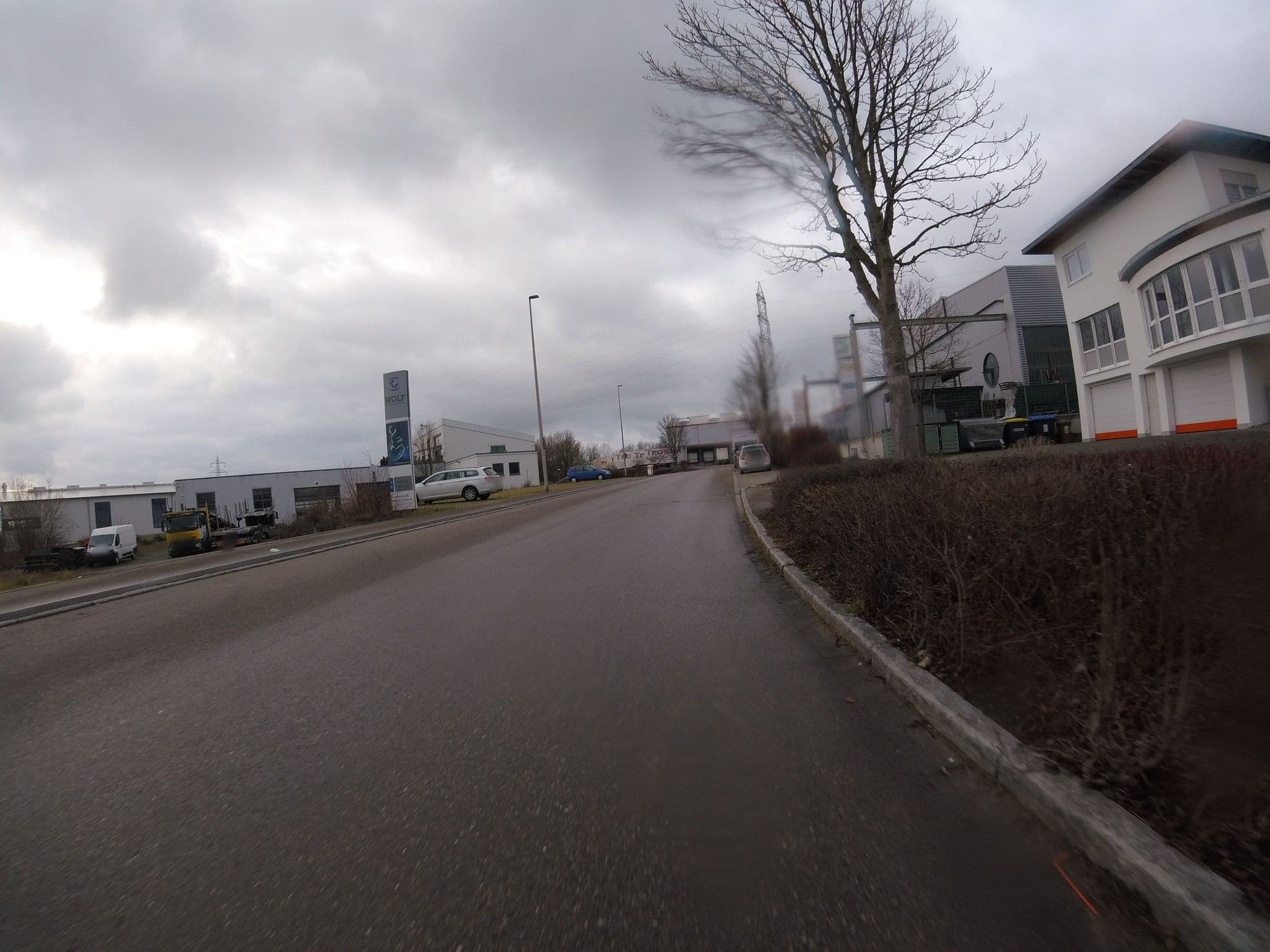 Street view near Handwerker Hostel, Backnang — © pic_nick (CC BY-SA · Mapillary)
