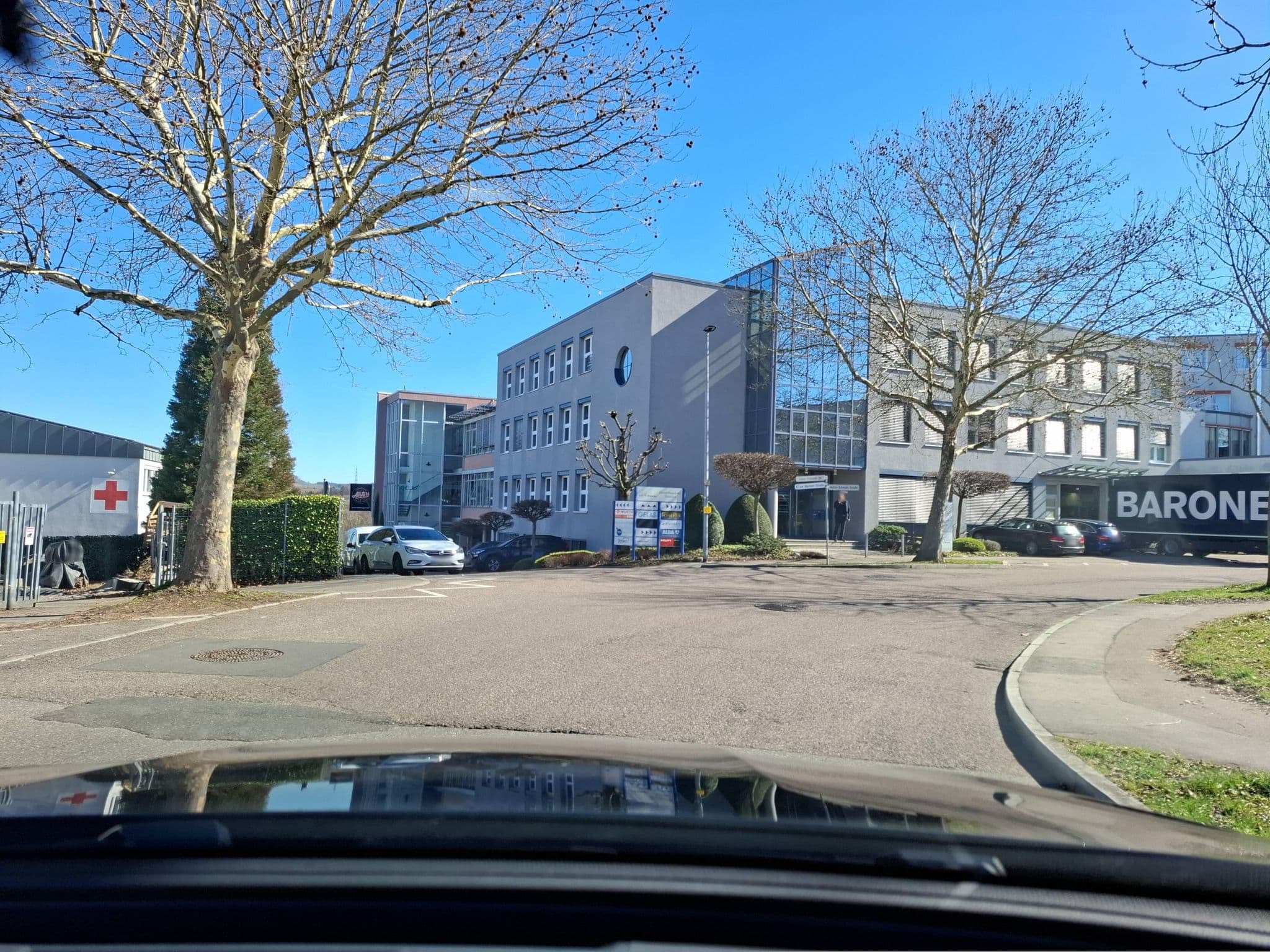 Street view near Hotel O, Waiblingen — © bct (CC BY-SA · Mapillary)