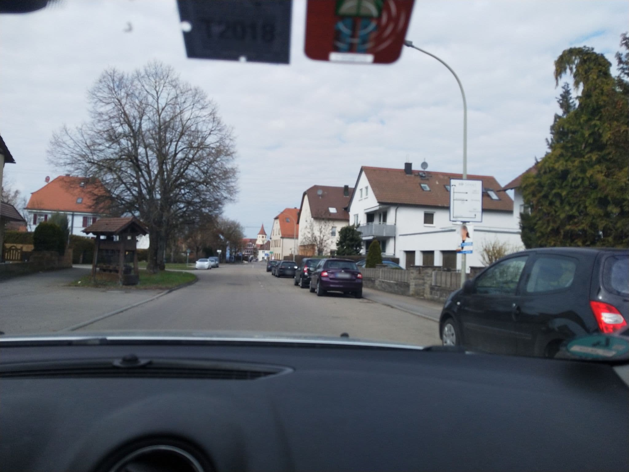 Street view near Wengerter Stüble Brucker Weingut, Großbottwar — © pic_nick (CC BY-SA · Mapillary)