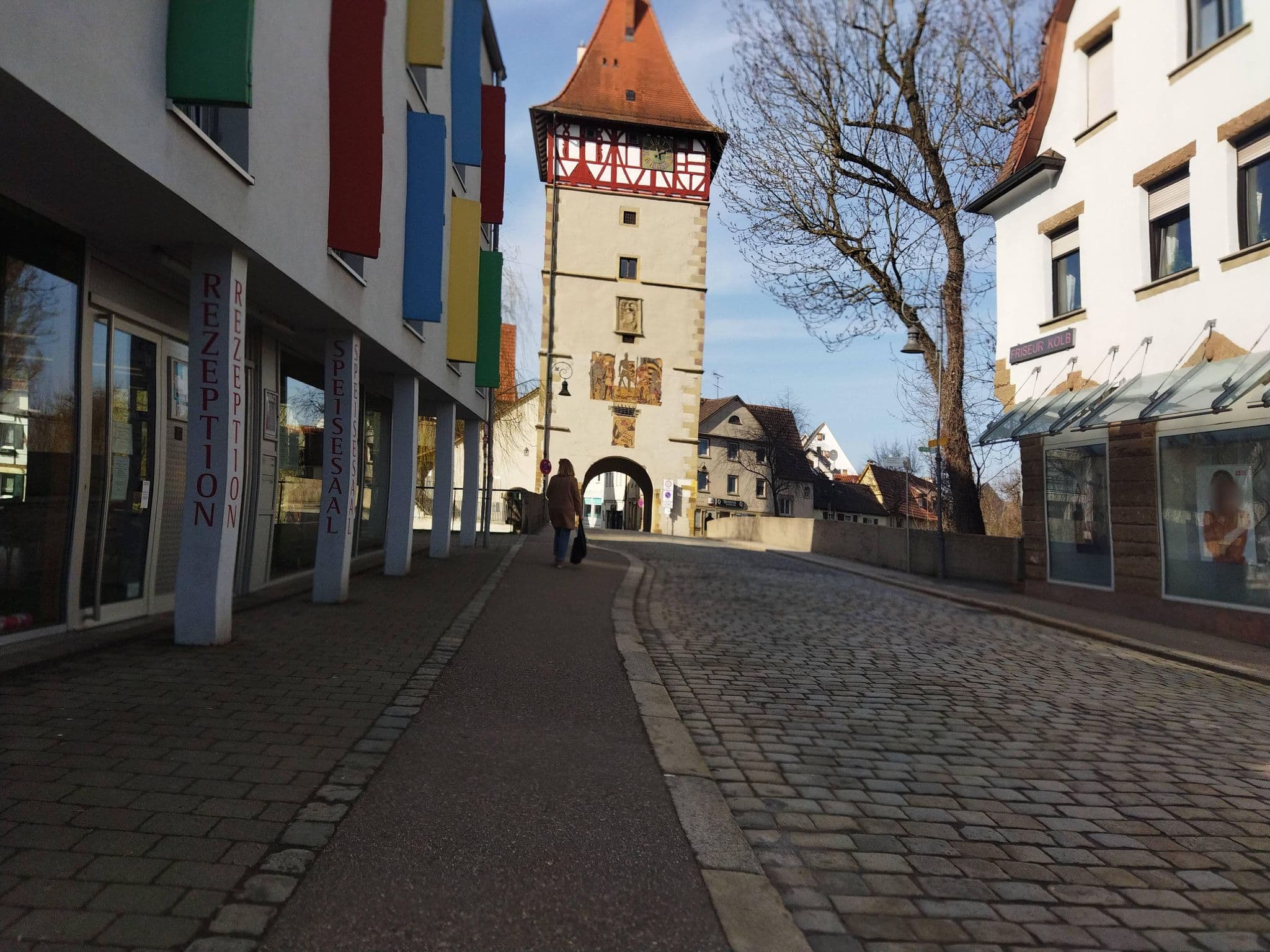 Street view near Jugendgästehaus Insel, Waiblingen — © changchun1 (CC BY-SA · Mapillary)