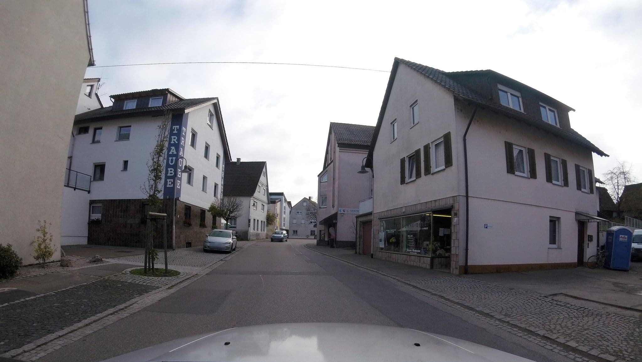 Street view near Traube Aspach, Aspach — © pic_nick (CC BY-SA · Mapillary)
