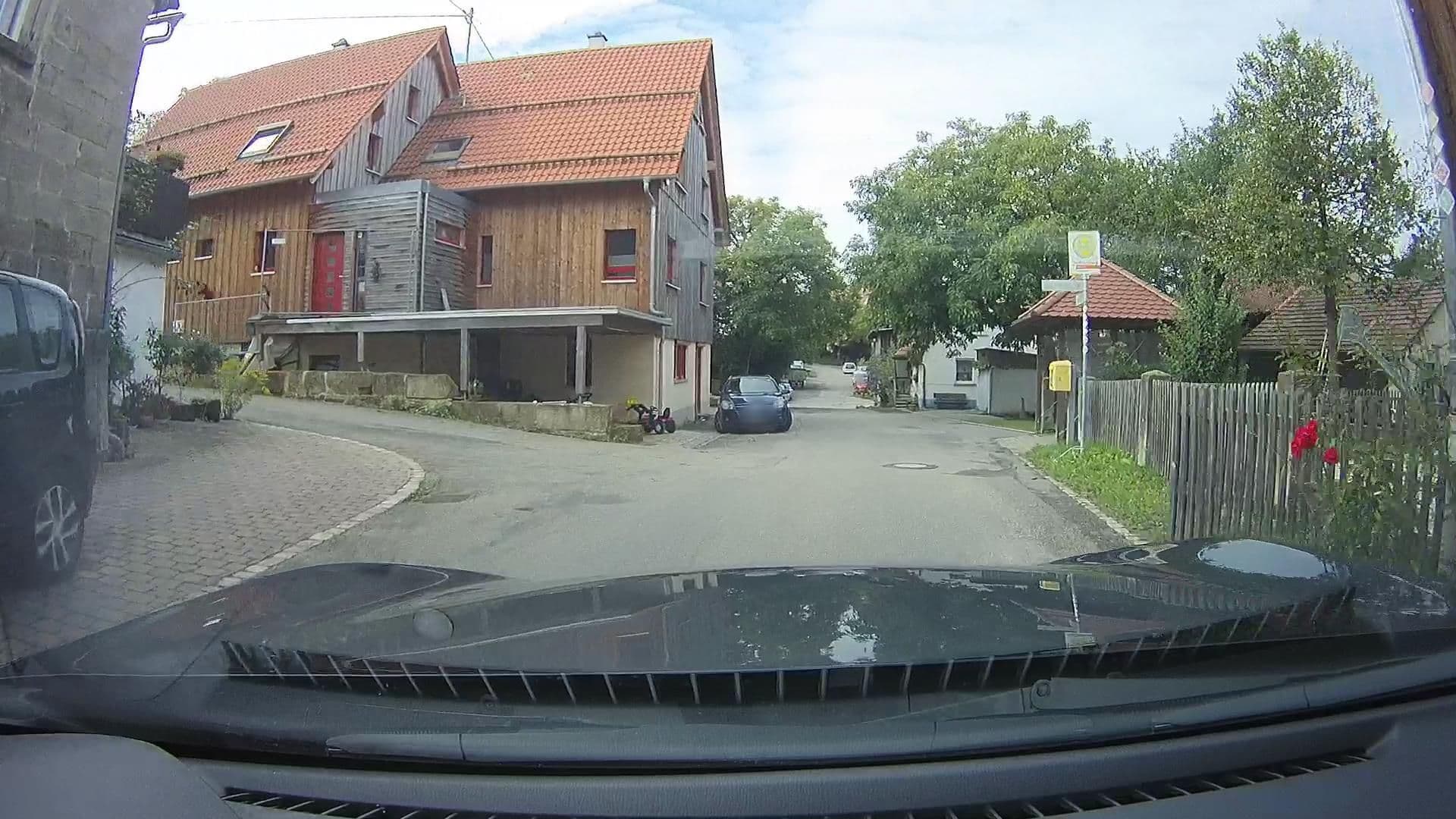 Street view near Gästehaus Großhöchberg, Spiegelberg — © joachim_mueller (CC BY-SA · Mapillary)
