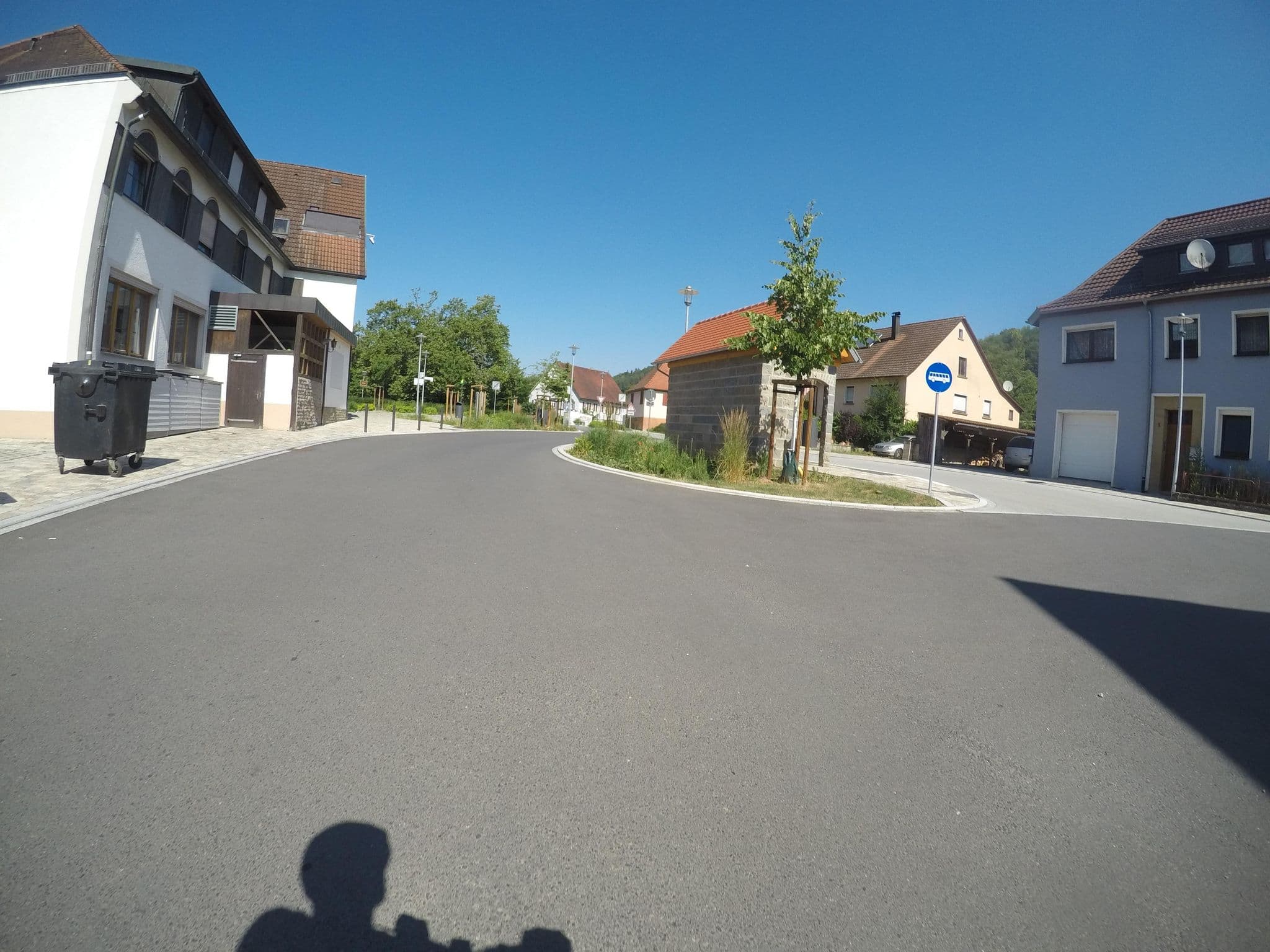 Street view near Landgasthof Krone, Jagsthausen — © mfa (CC BY-SA · Mapillary)