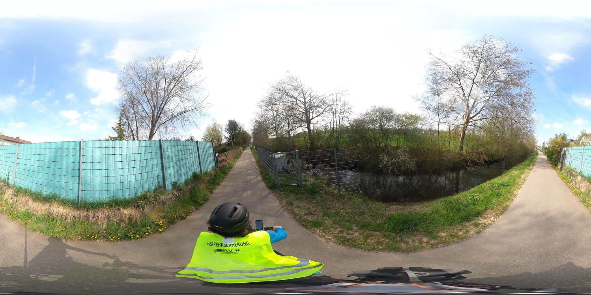 Street view near Gästehaus Schozachtal, Ilsfeld — © RadNETZ (CC BY-SA · Mapillary)