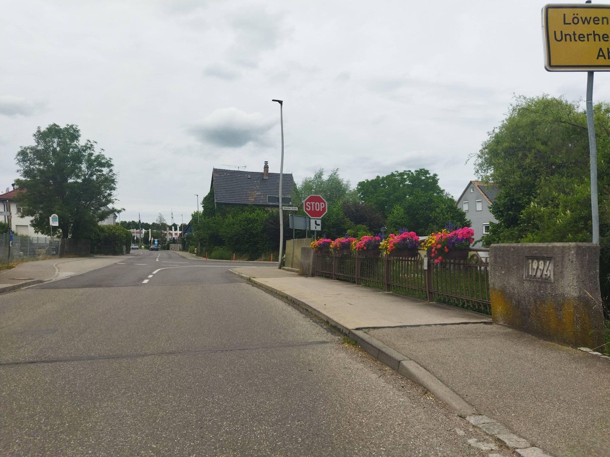 Street view near Hotel & Restaurant Skala, Abstatt — © changchun1 (CC BY-SA · Mapillary)