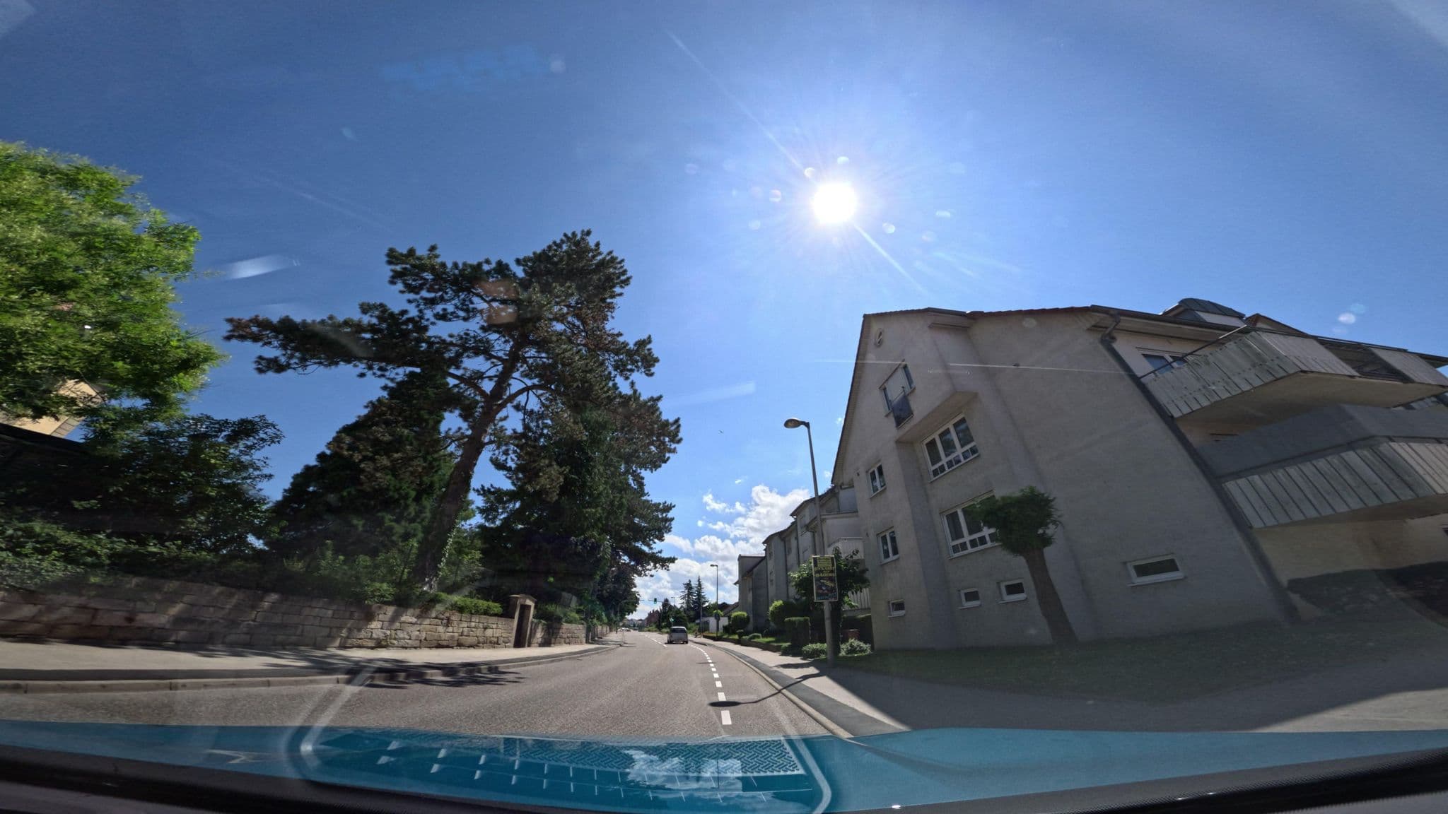 Street view near Nora's Ferienwohnung, Öhringen — © fx7 (CC BY-SA · Mapillary)