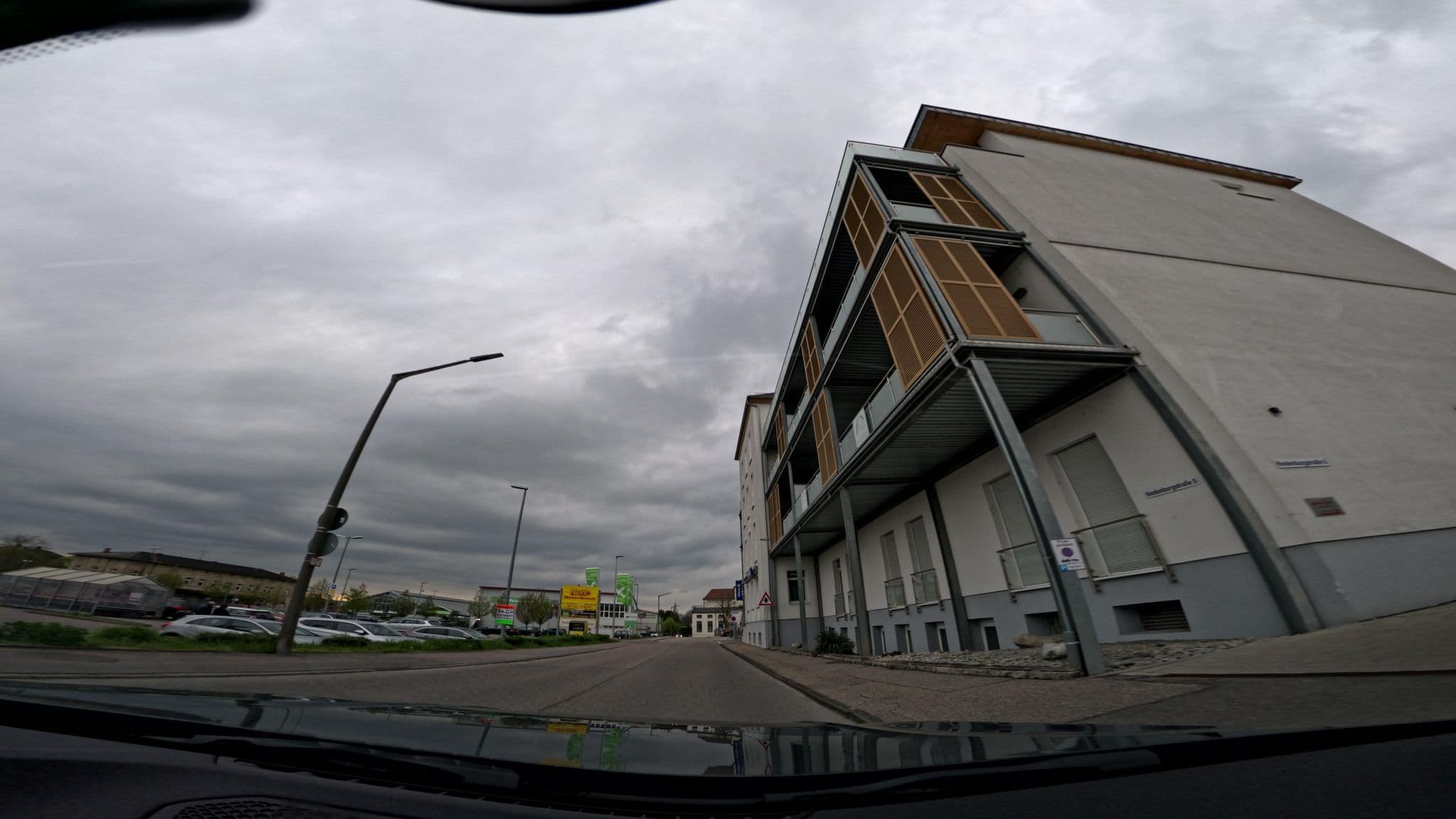 Street view near Penthouse Ferienwohnung Loft, Öhringen — © fx7 (CC BY-SA · Mapillary)