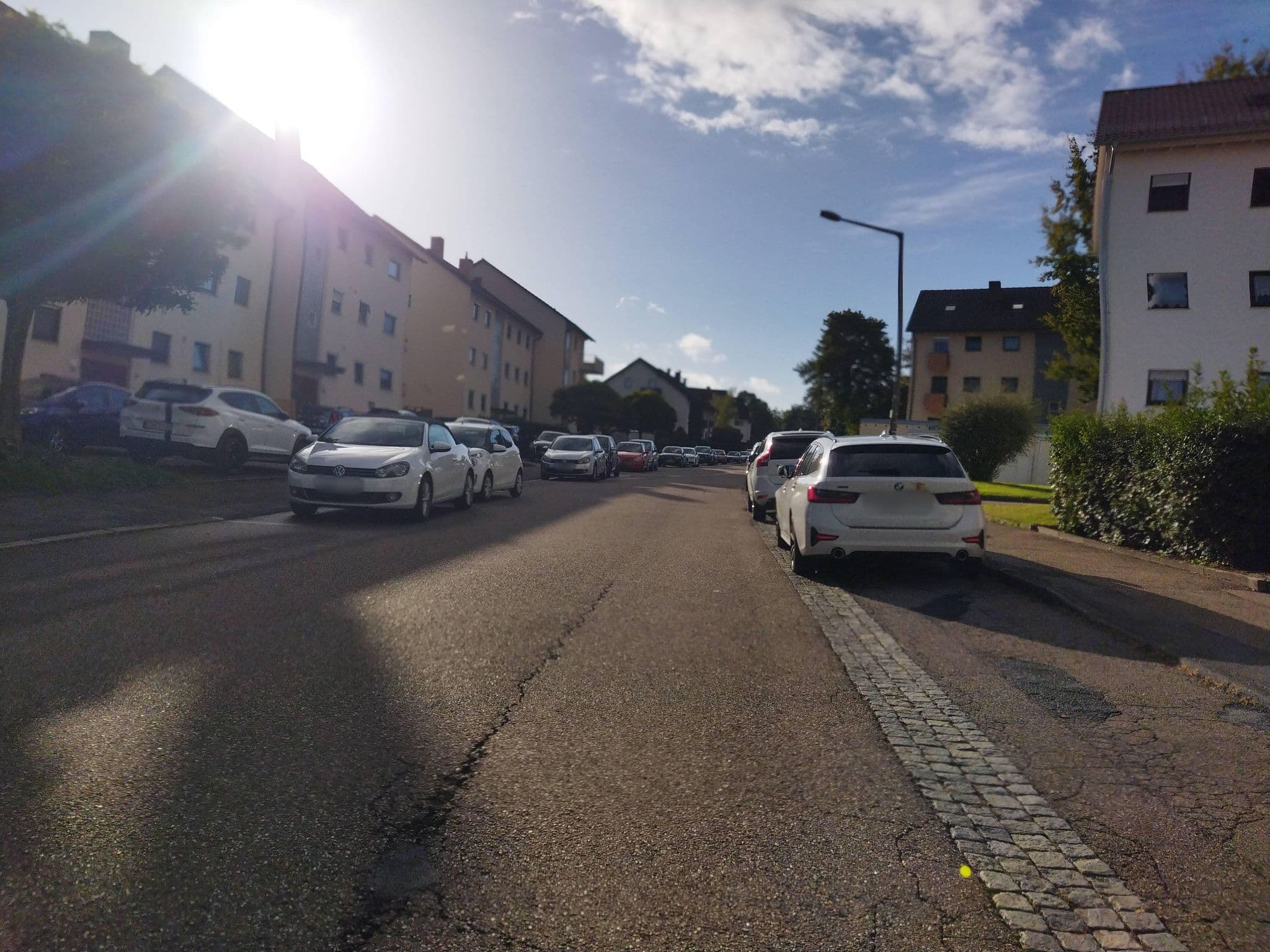 Street view near Monteurzimmer Stuttgart, Öhringen — © changchun1 (CC BY-SA · Mapillary)