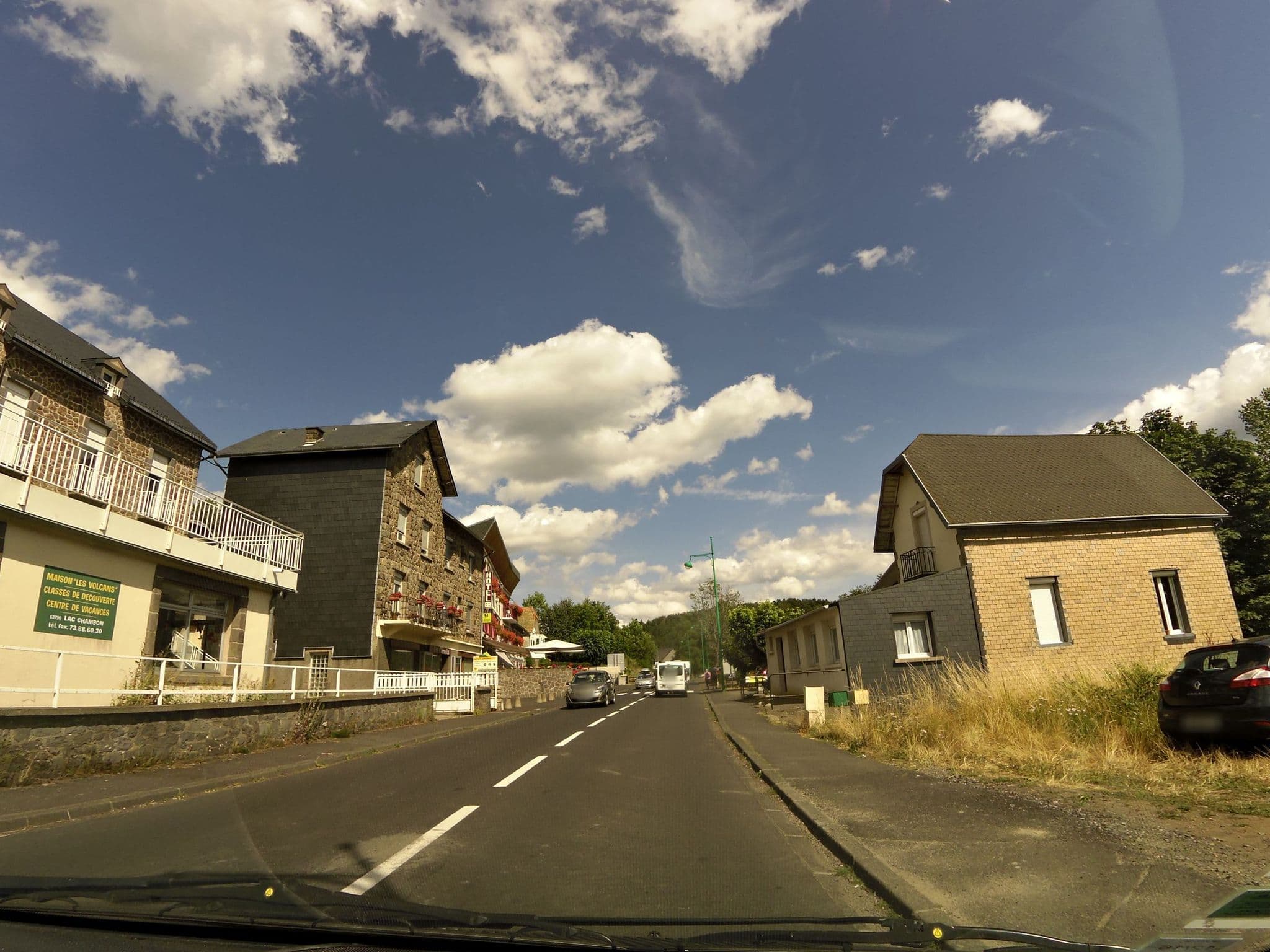 Street view near La Maison des Volcans, Besse-et-Saint-Anastaise — © balooval (CC BY-SA · Mapillary)