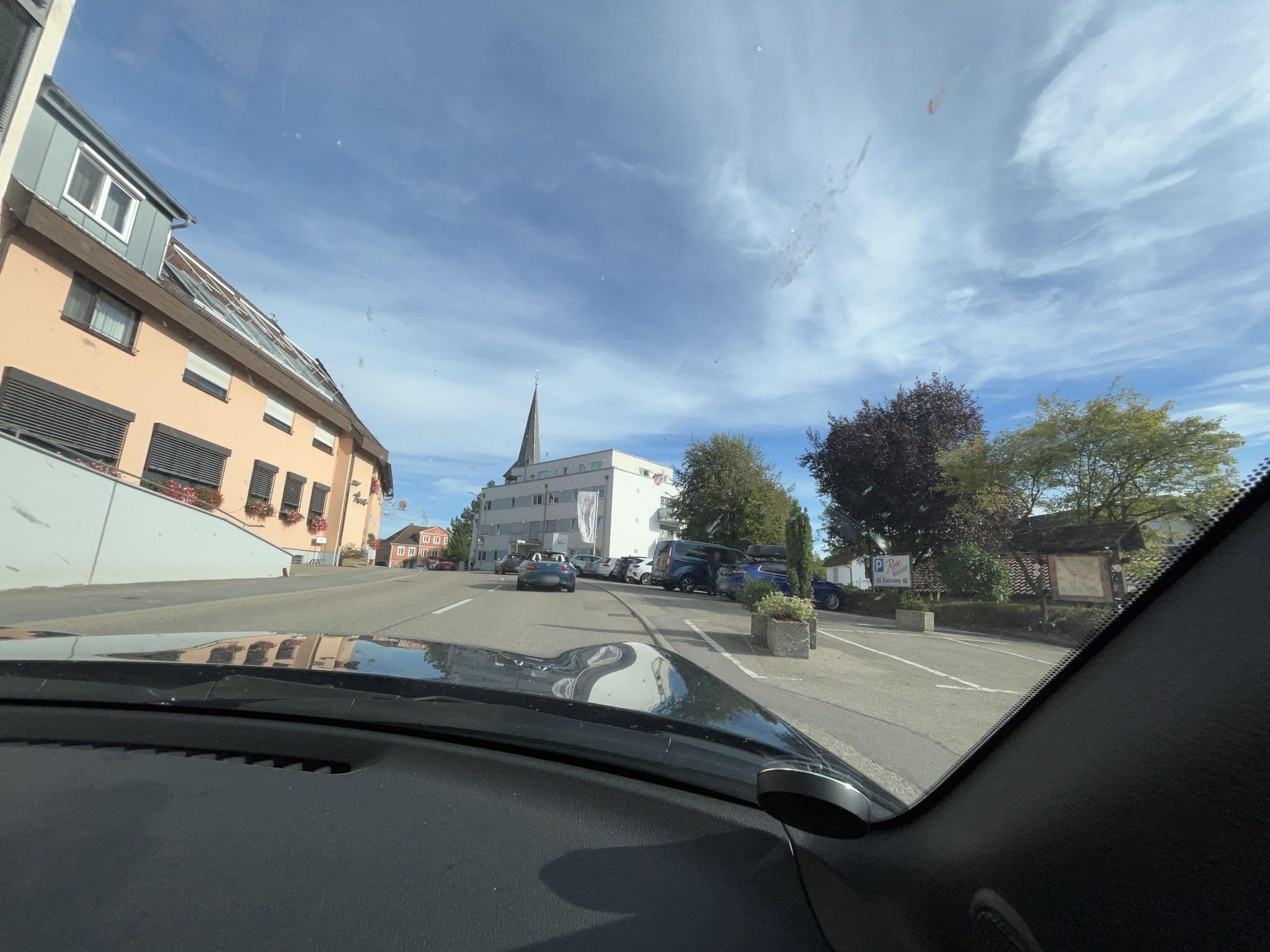 Street view near Hotel Rose, Bretzfeld — © joachim_mueller (CC BY-SA · Mapillary)