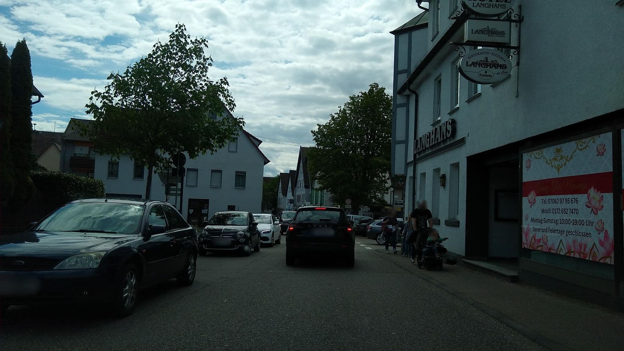 Street view near Hotel Pension Langhans, Beilstein — © wegavision (CC BY-SA · Mapillary)