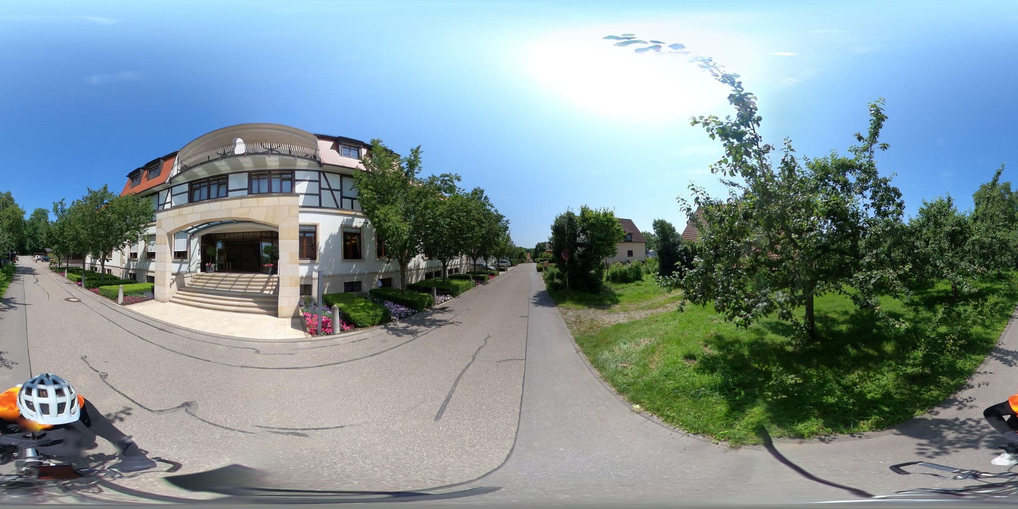 Street view near Panorama Hotel & Service GmbH Wald & Schlosshotel, Zweiflingen — © RadNETZ (CC BY-SA · Mapillary)