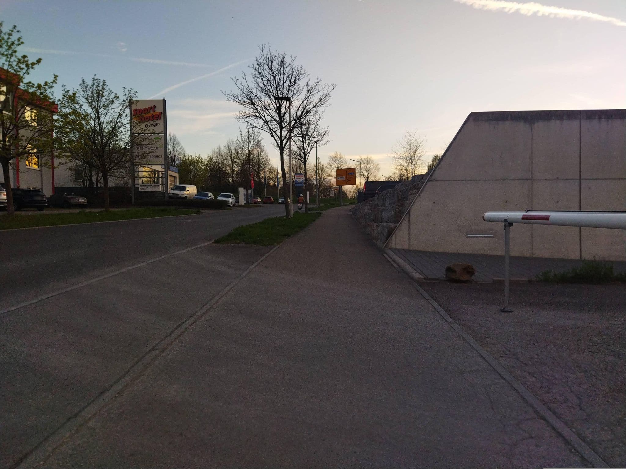 Street view near Sport Hotel Öhringen, Öhringen — © changchun1 (CC BY-SA · Mapillary)