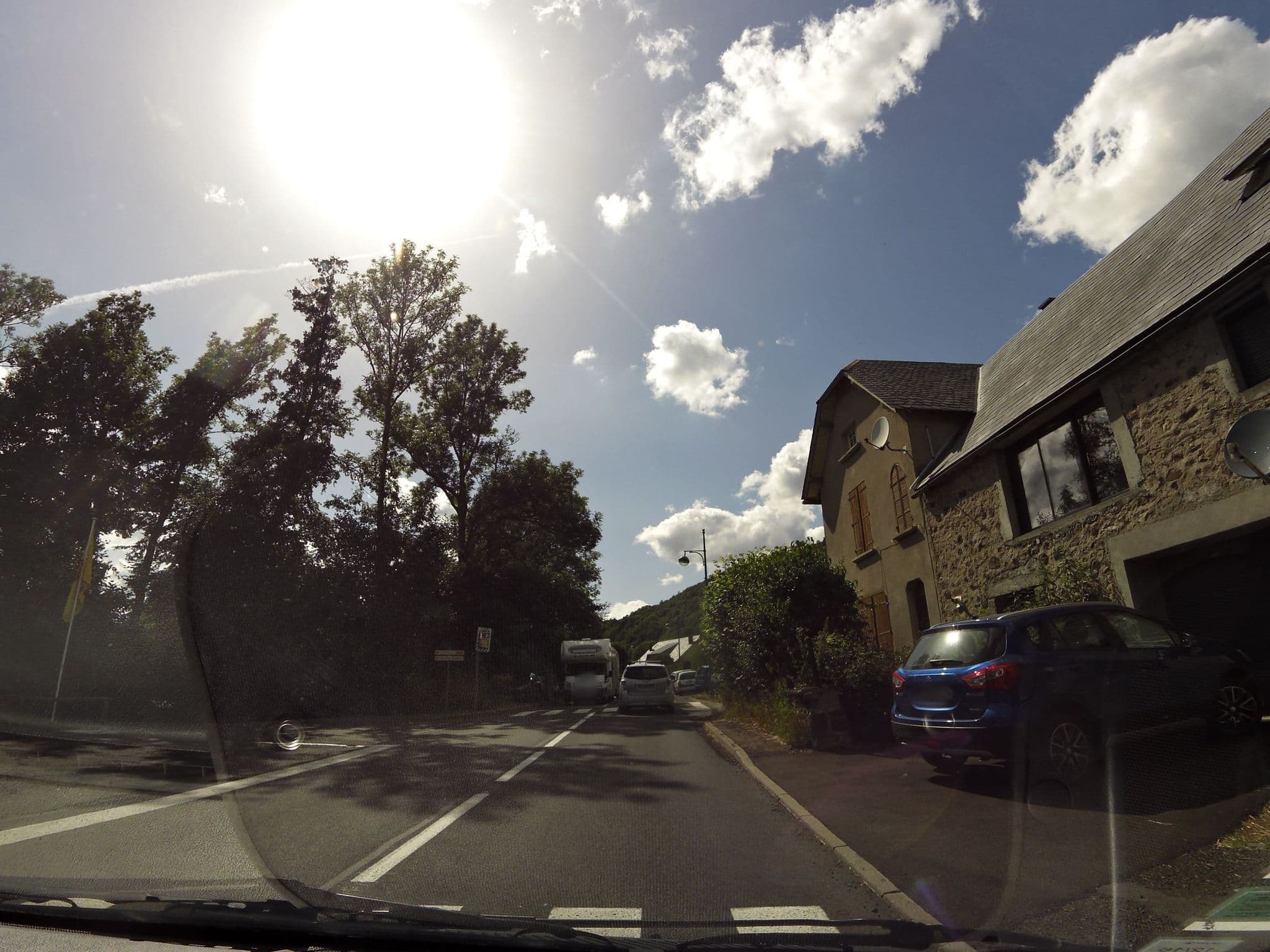 Street view near Gîte La Grange à l'Heleine, Besse-et-Saint-Anastaise — © balooval (CC BY-SA · Mapillary)