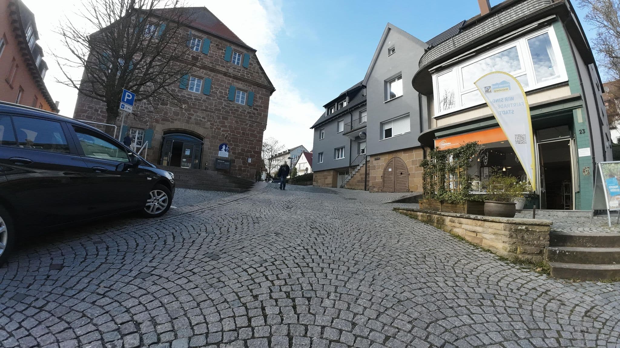 Street view near Burghotel Weinsberg, Weinsberg — © teddy73 (CC BY-SA · Mapillary)