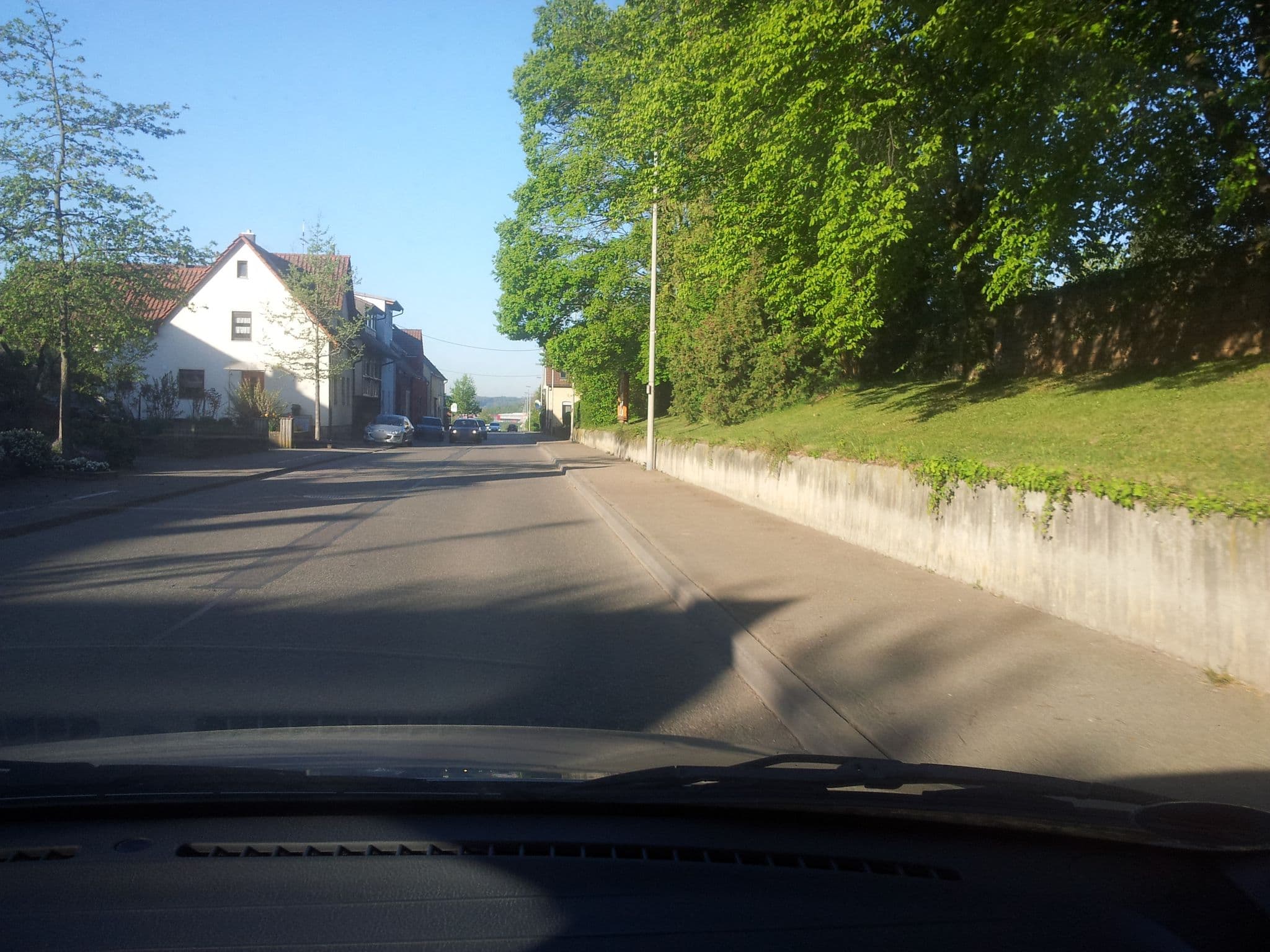 Street view near Business-Apartment Braun, Abstatt — © photastic (CC BY-SA · Mapillary)