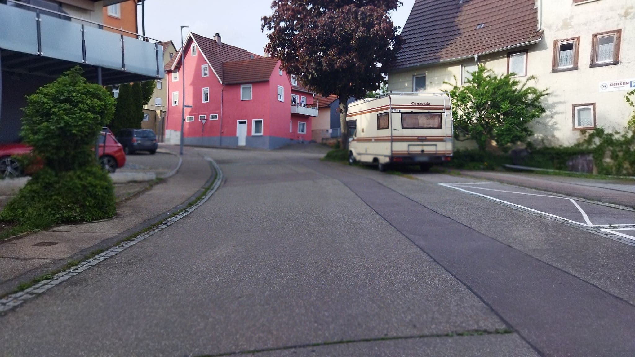 Street view near Häußermanns Ochsen Gasthof Hotel Restaurant, Ilsfeld — © changchun1 (CC BY-SA · Mapillary)