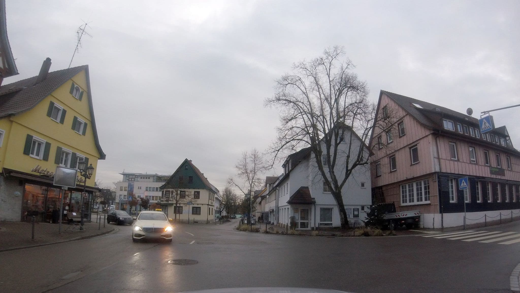 Street view near Hotel Waldhorn, Welzheim — © pic_nick (CC BY-SA · Mapillary)