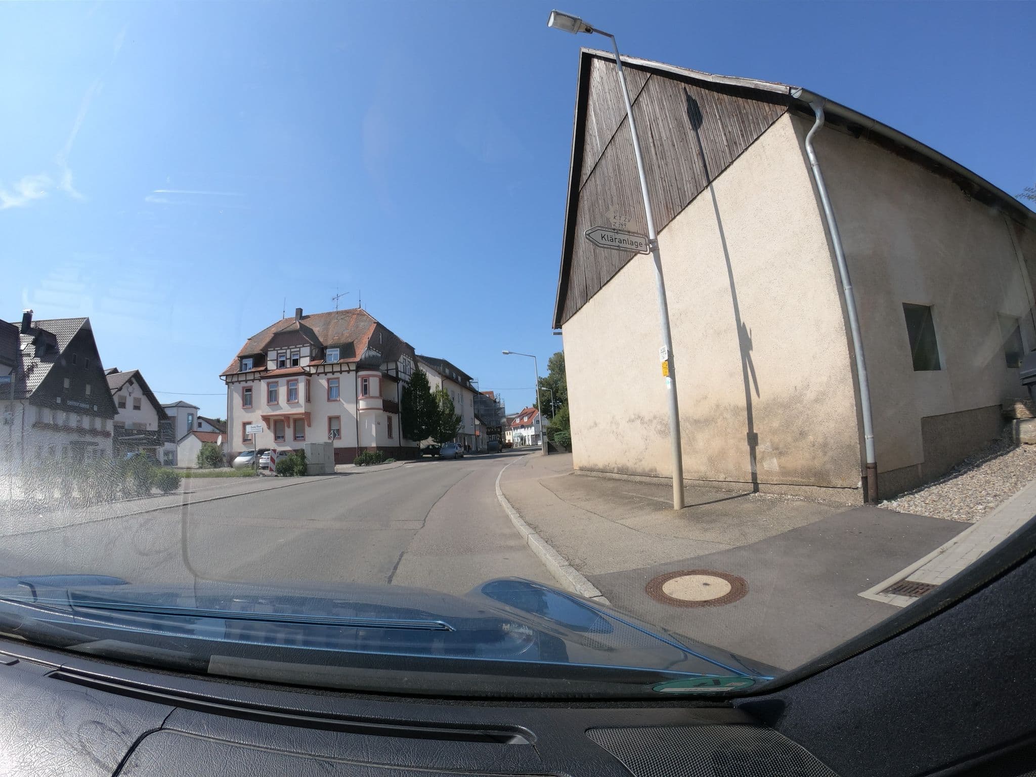Street view near Gästehaus Waldner, Alfdorf — © ravrol (CC BY-SA · Mapillary)
