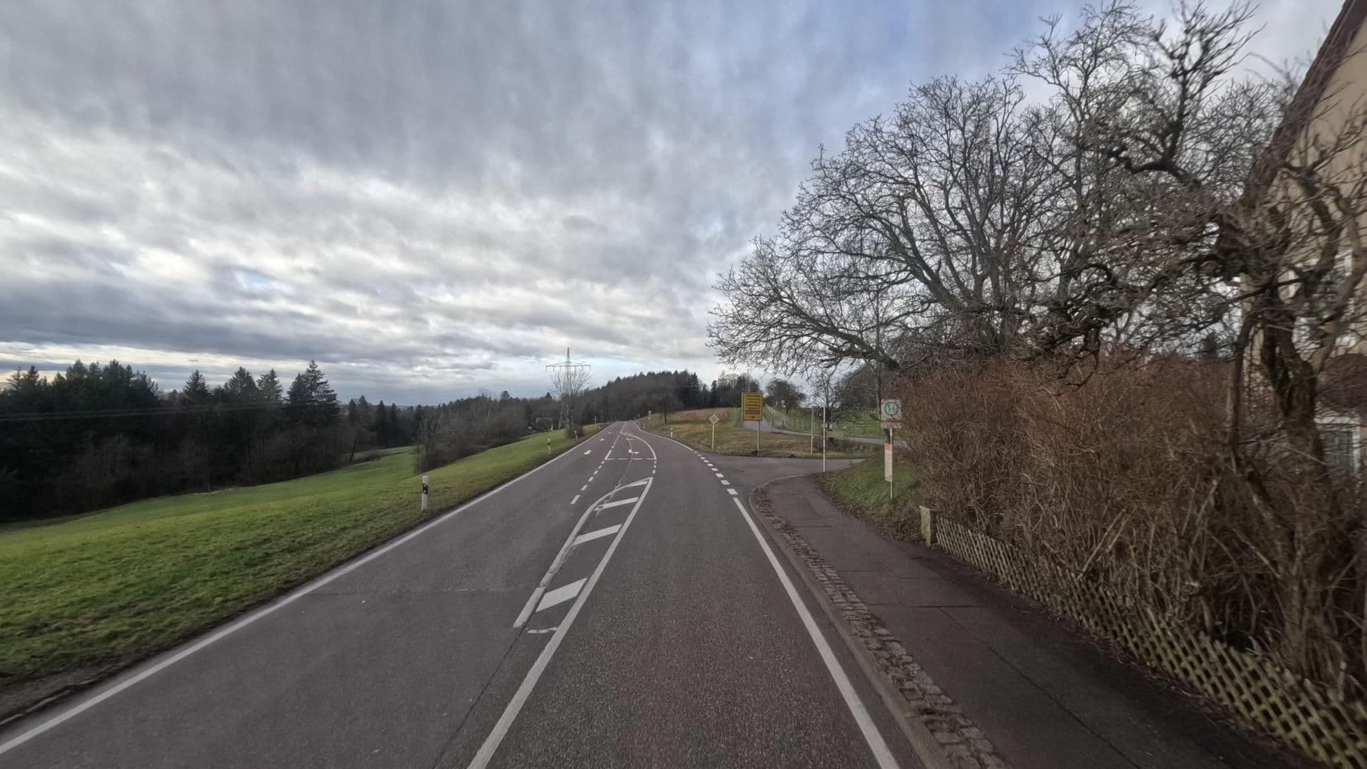 Street view near The Lodge, Welzheim — © bct (CC BY-SA · Mapillary)