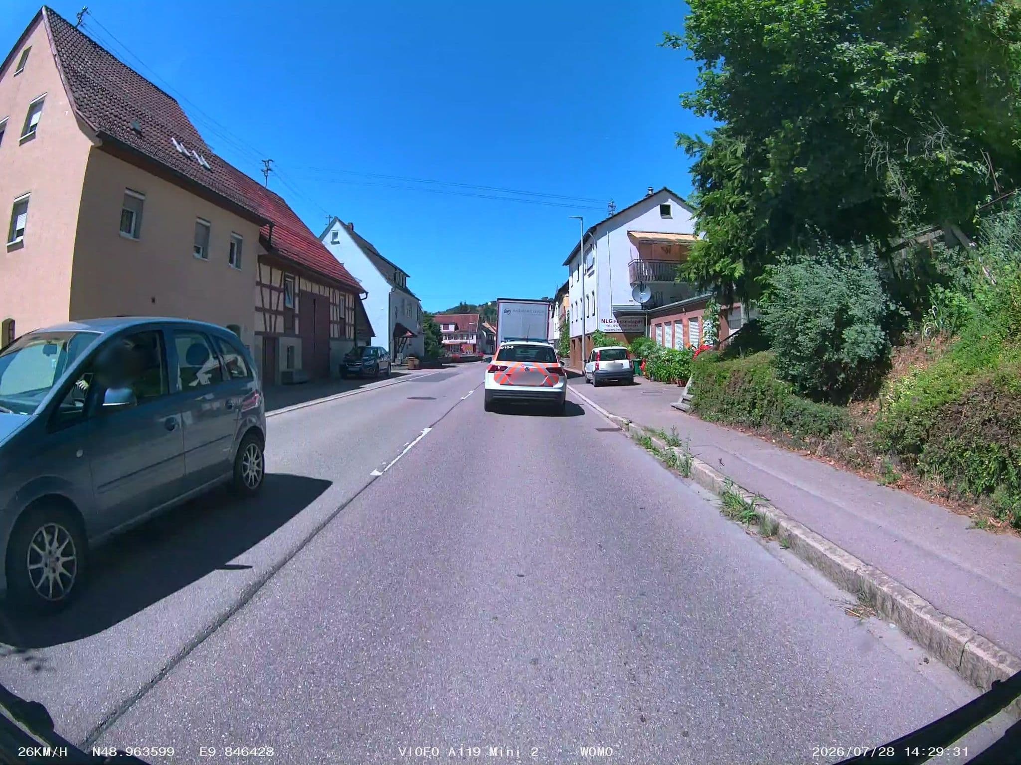 Street view near Die Krone, Gerabronn — © soulcover (CC BY-SA · Mapillary)