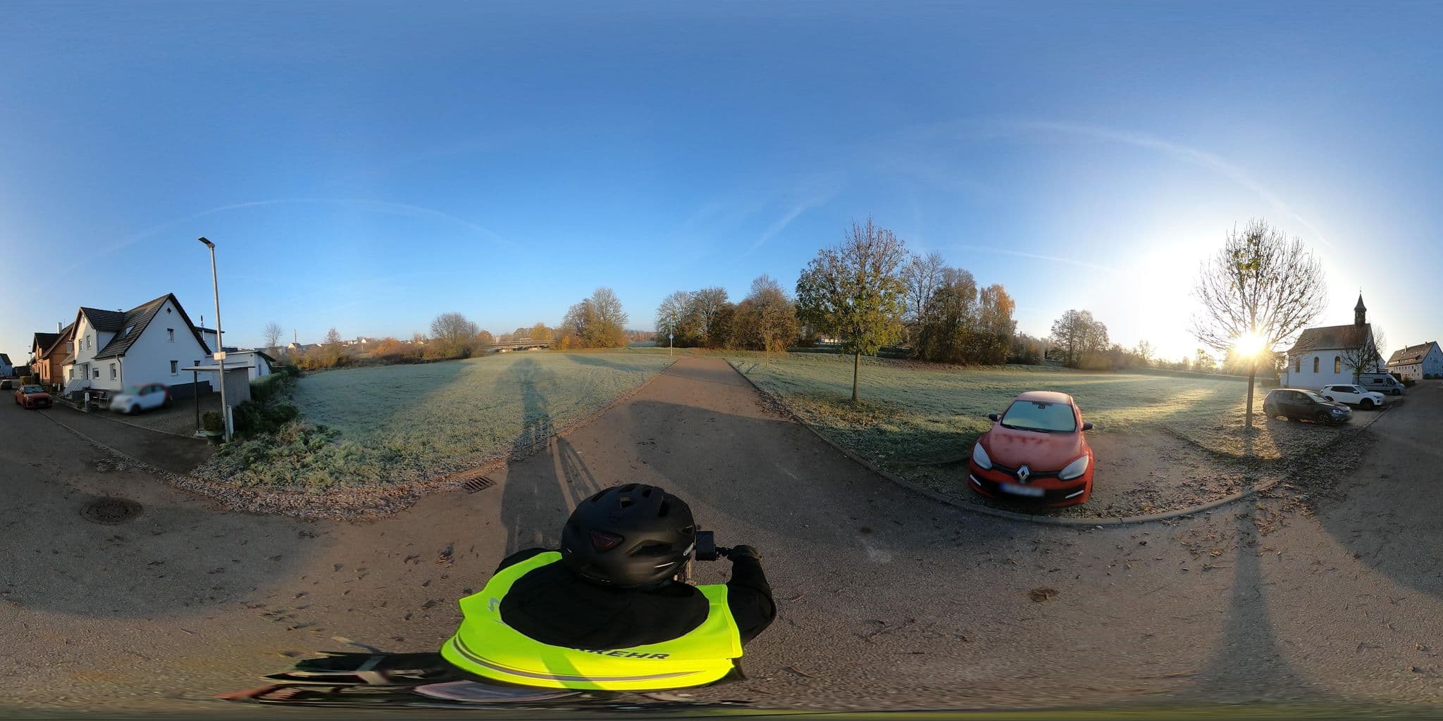 Street view near Gasthof Rose, Ellwangen — © RadNETZ (CC BY-SA · Mapillary)