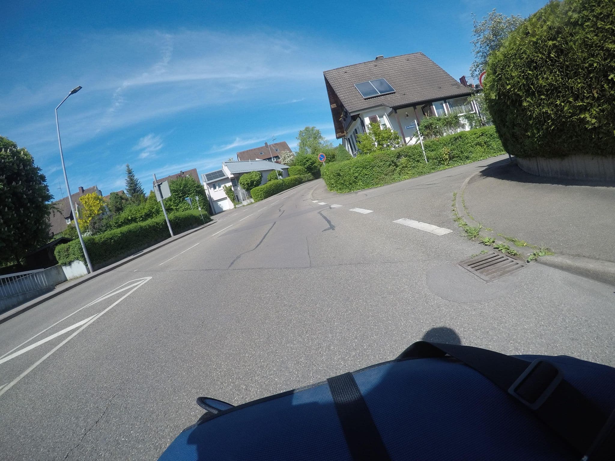 Street view near Karrer Anne Ferienhausvermittlung, Aalen — © mfa (CC BY-SA · Mapillary)
