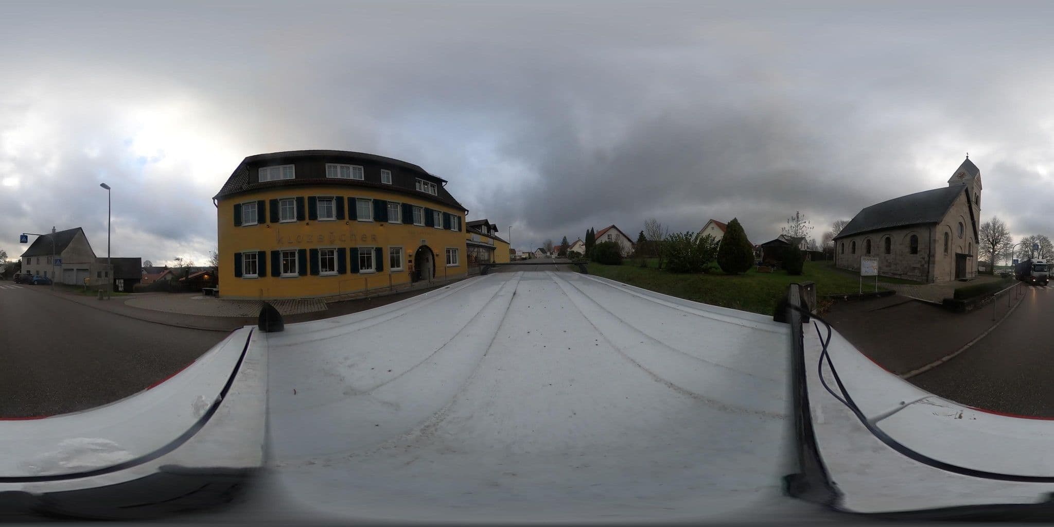 Street view near Klozbücher - Das Landhotel, Ellwangen — © DMataRB (CC BY-SA · Mapillary)