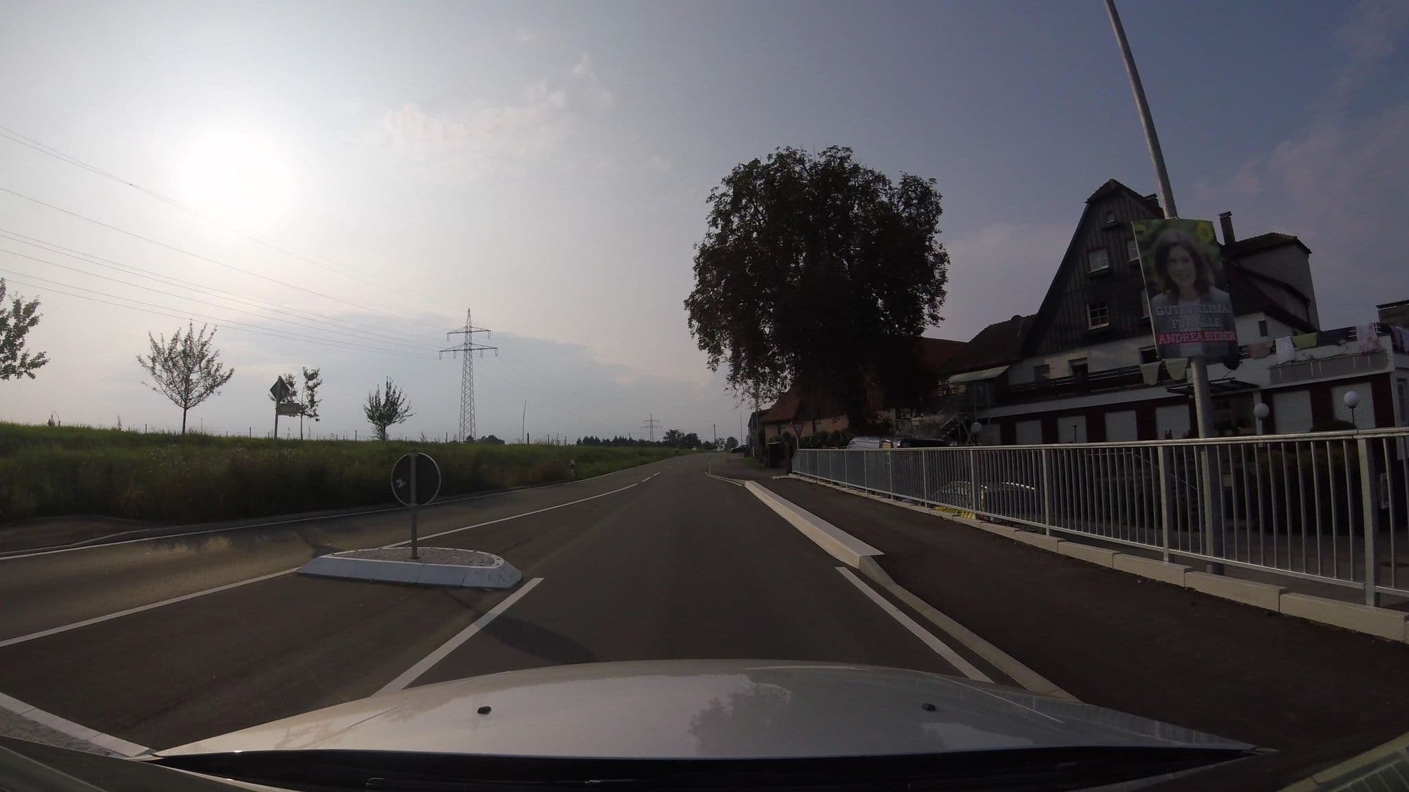 Street view near Golf- & Landhotel Haghof, Welzheim — © pic_nick (CC BY-SA · Mapillary)