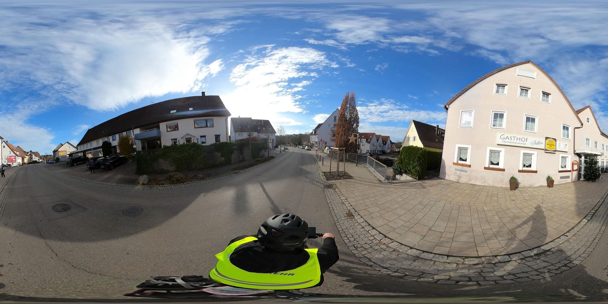 Street view near Gasthof Adler Inh. Ulrike Weber Gasthof, Abtsgmünd — © RadNETZ (CC BY-SA · Mapillary)
