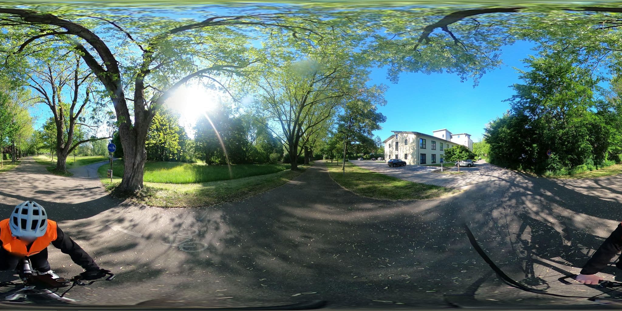 Street view near Stadt Hotel, Crailsheim — © RadNETZ (CC BY-SA · Mapillary)