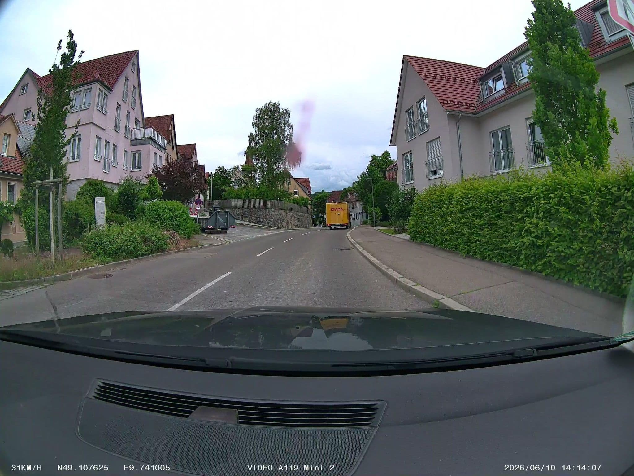 Street view near Wohnwerk41, Schwäbisch Hall — © soulcover (CC BY-SA · Mapillary)
