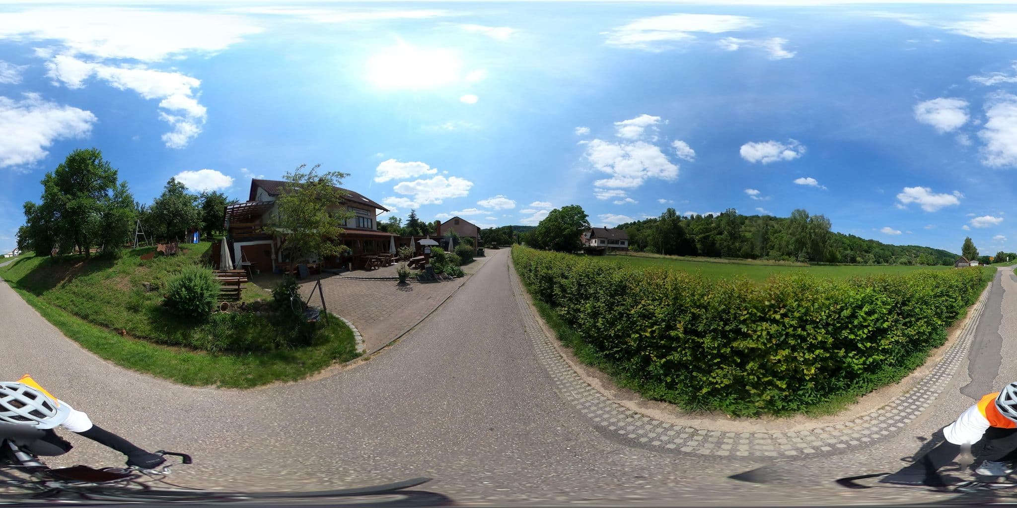 Street view near Gasthof Verborgener Winkel, Dörzbach — © RadNETZ (CC BY-SA · Mapillary)