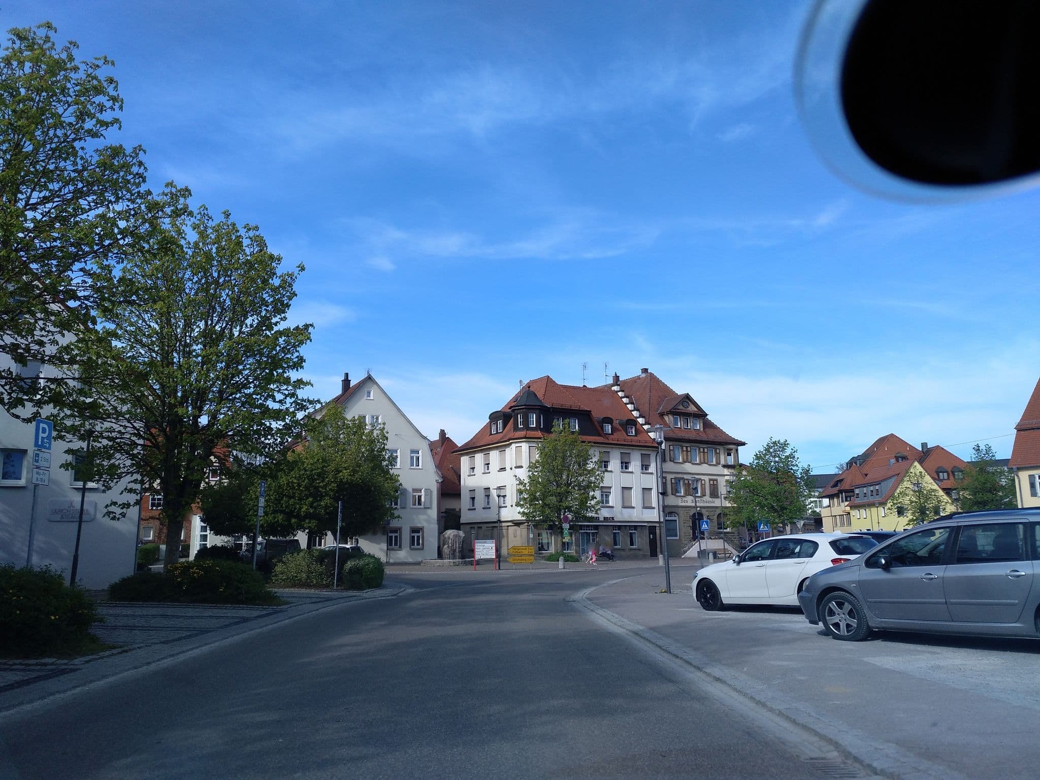 Street view near Hotel Kupferzell, Kupferzell — © paramida (CC BY-SA · Mapillary)