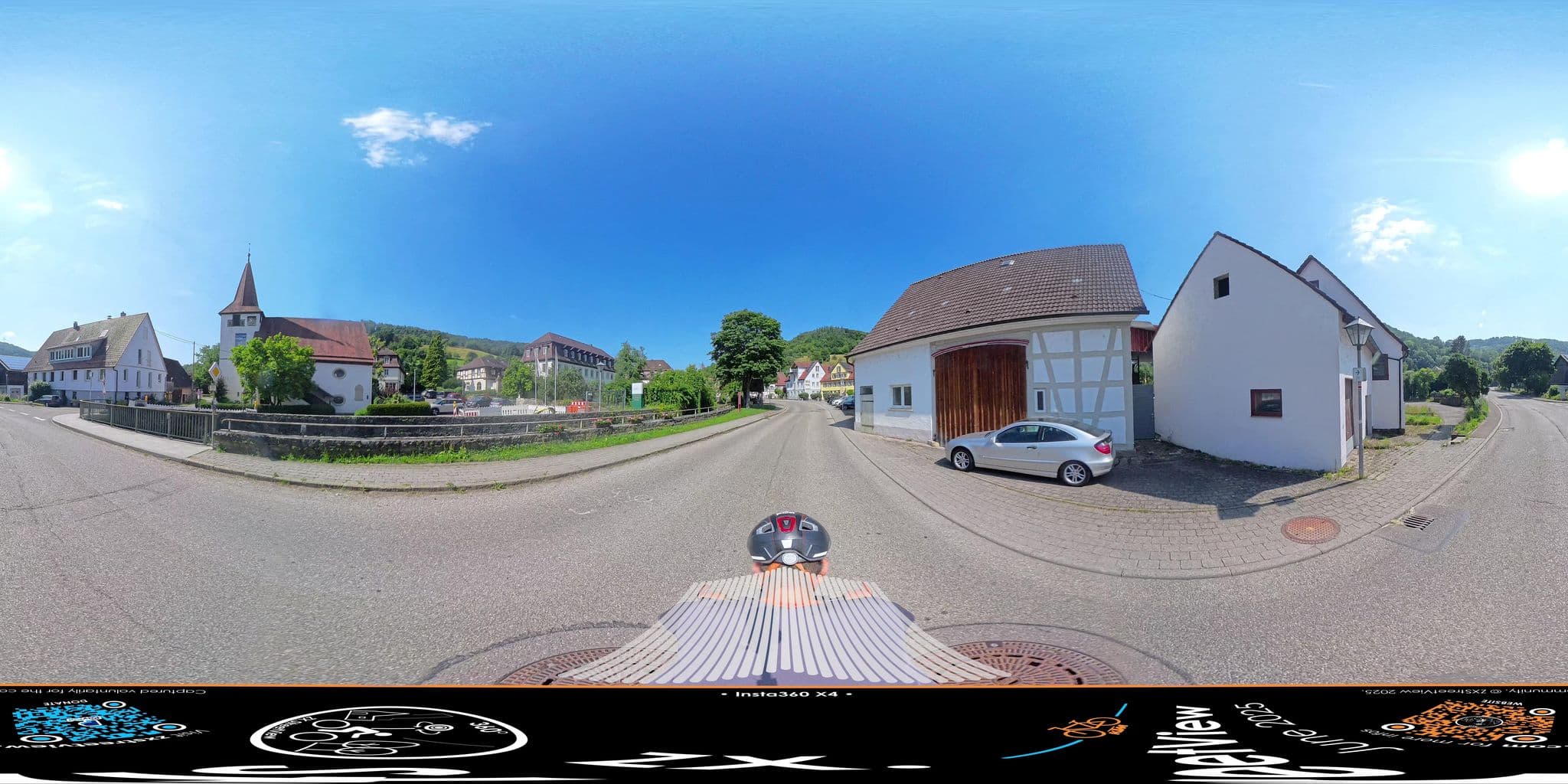 Street view near Gästehaus Alvi, Braunsbach — © ZXStreetview (CC BY-SA · Mapillary)