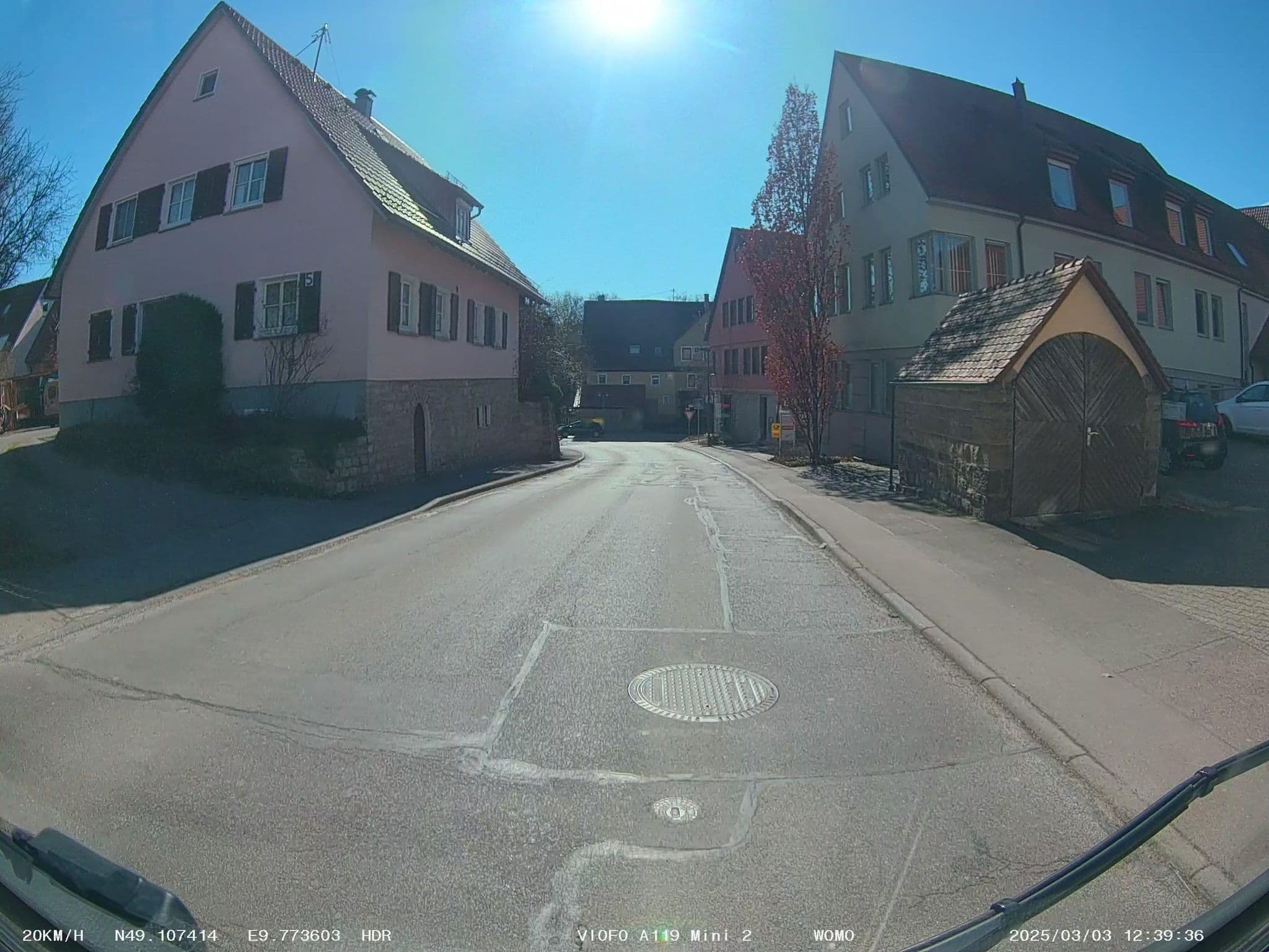 Street view near Gasthaus Metzgerei Hirsch, Schwäbisch Hall — © soulcover (CC BY-SA · Mapillary)