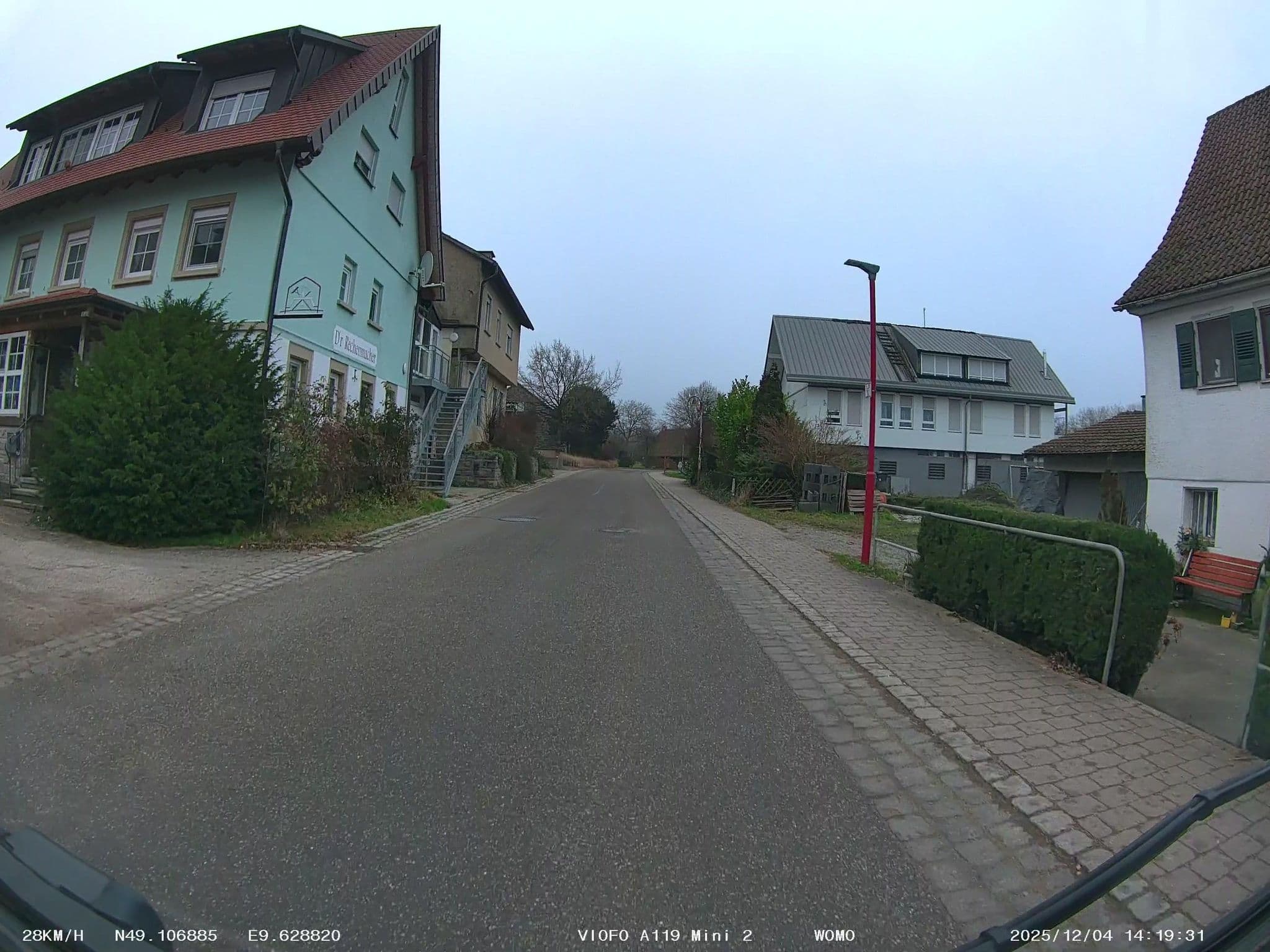 Street view near Hartmanns Ferienwohnung, Michelfeld — © soulcover (CC BY-SA · Mapillary)